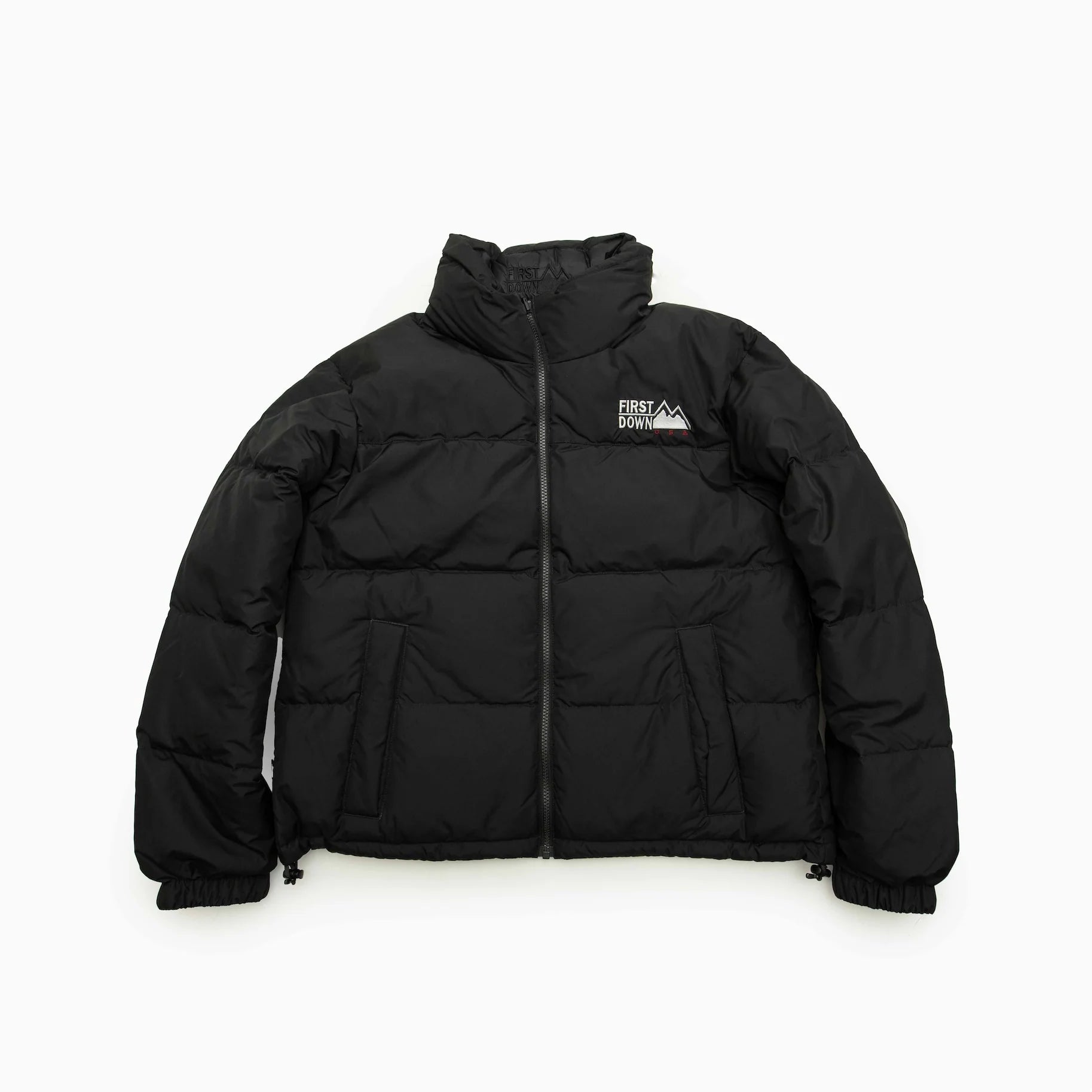 FIRST DOWN　bubble down jacket short