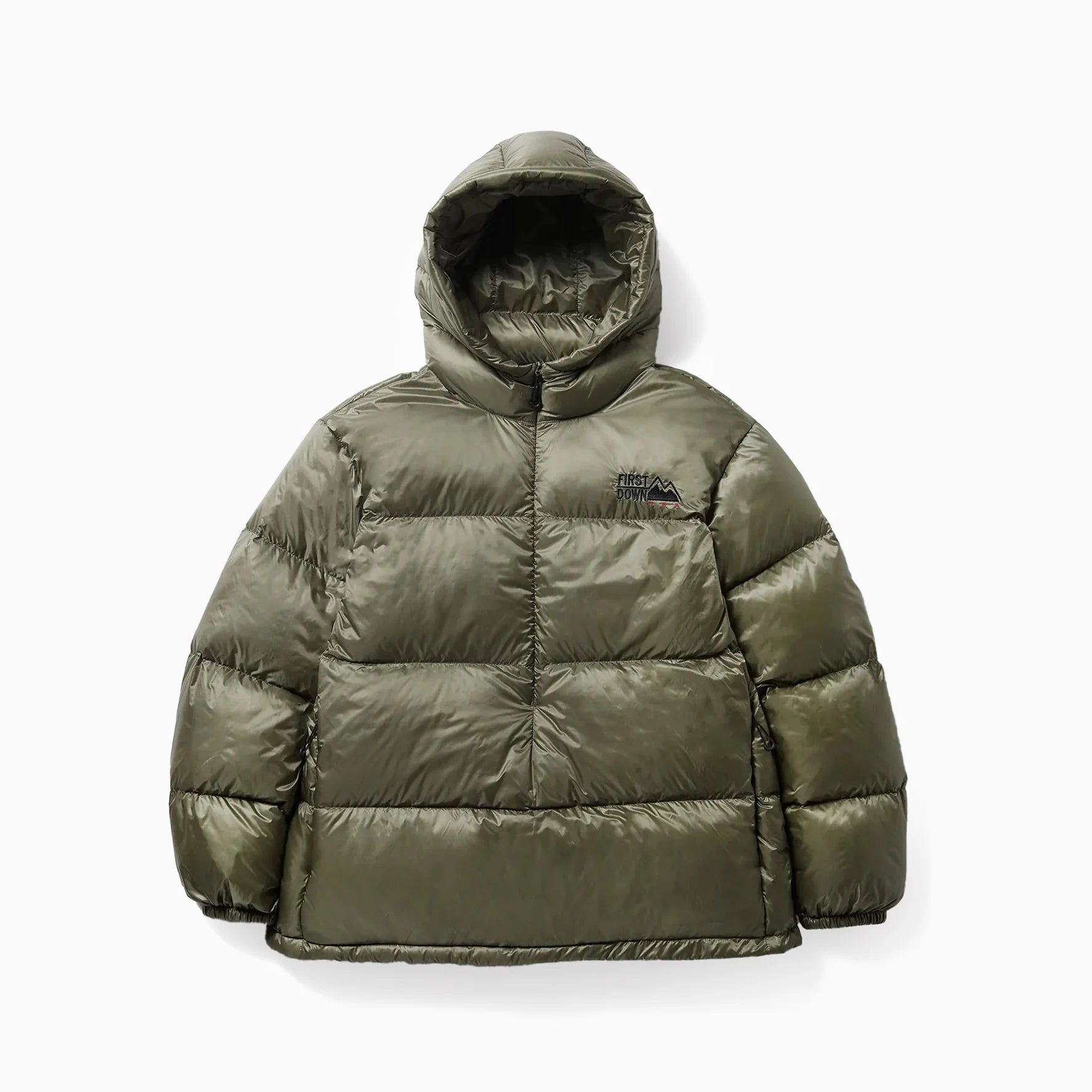 FIRST DOWN LIGHT BUBBLE DOWN ANORAK