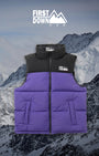 FIRST DOWN LIGHT BUBBLE DOWN VEST