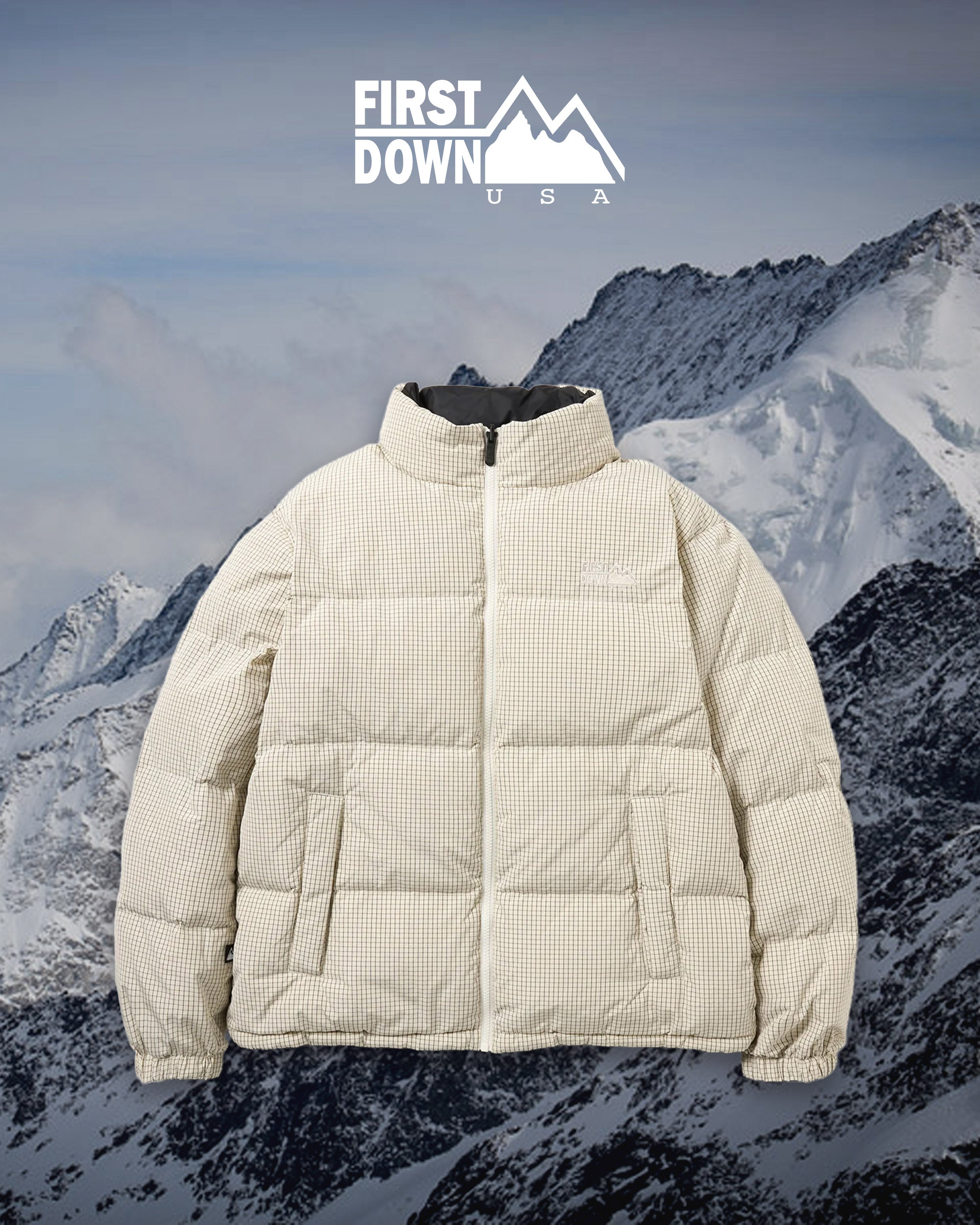 FIRST DOWN BUBBLE DOWN JKT GRAPH CHECK