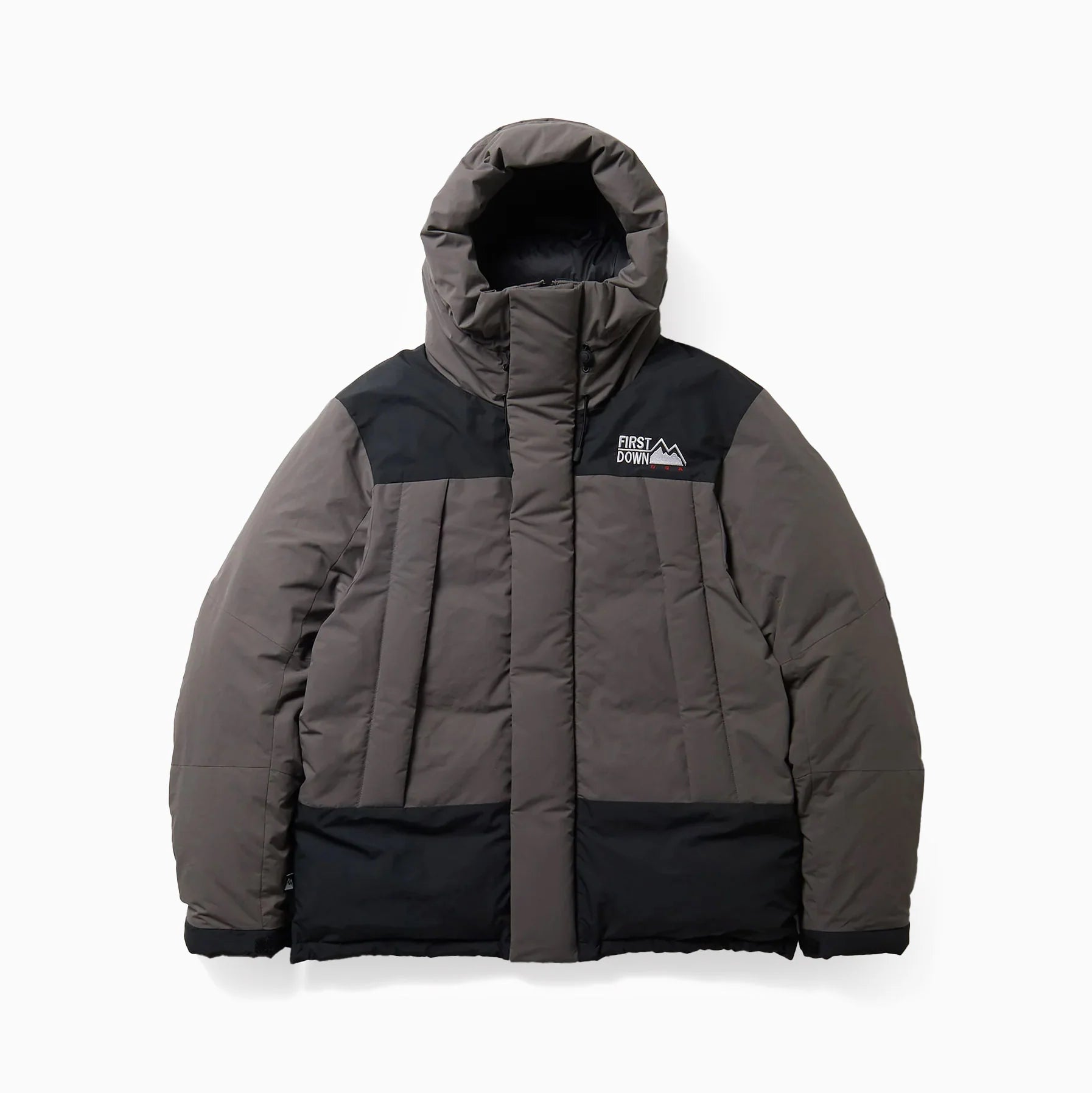 FIRST DOWN　WRAP DOWN PARKA DICROS MAURI