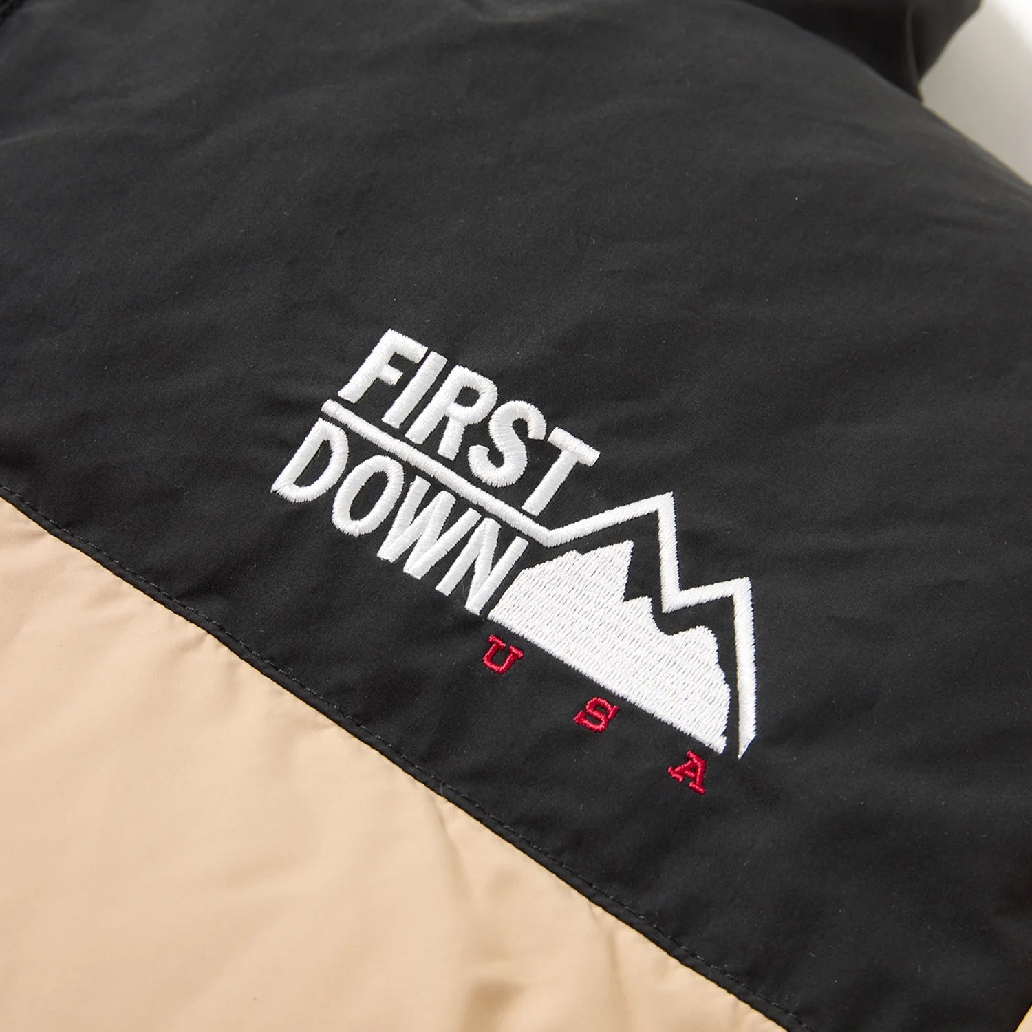 FIRST DOWN BUBBLE DOWN JKT MICROFT