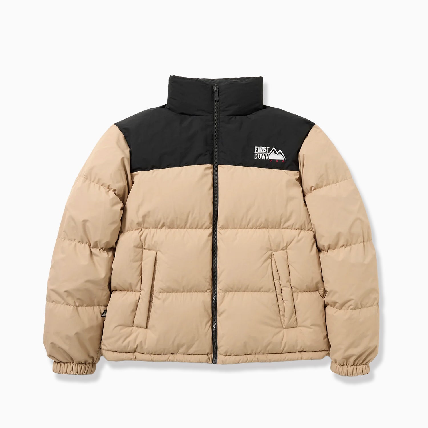 FIRST DOWN USA  BUBBLE DOWN JKT MICROFT