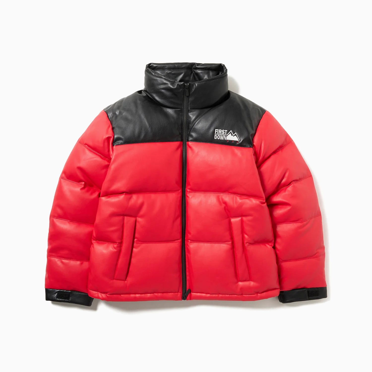 FIRST DOWN  BUBBLE DOWN JKT COLOR LEATHER