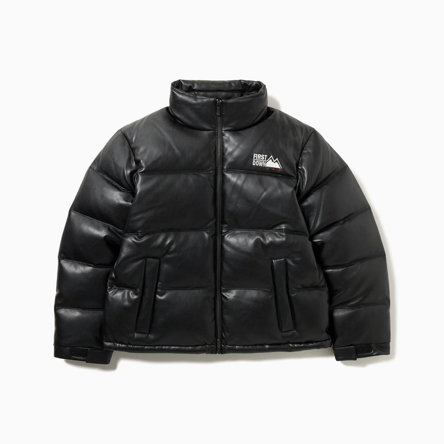 FIRST DOWN  BUBBLE DOWN JKT COLOR LEATHER