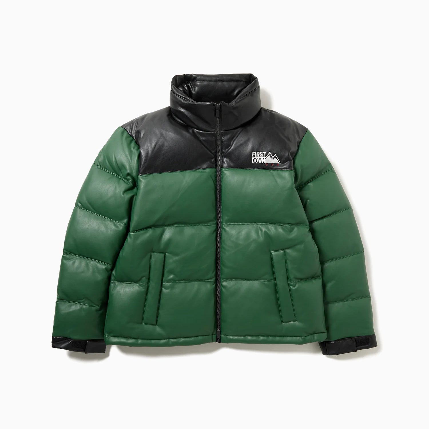 FIRST DOWN  BUBBLE DOWN JKT COLOR LEATHER