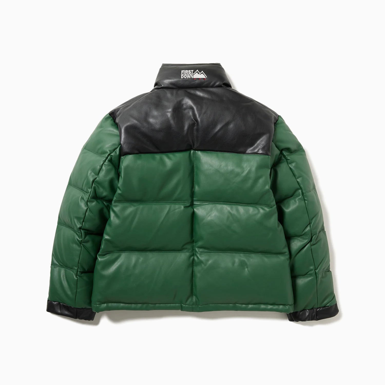 FIRST DOWN  BUBBLE DOWN JKT COLOR LEATHER