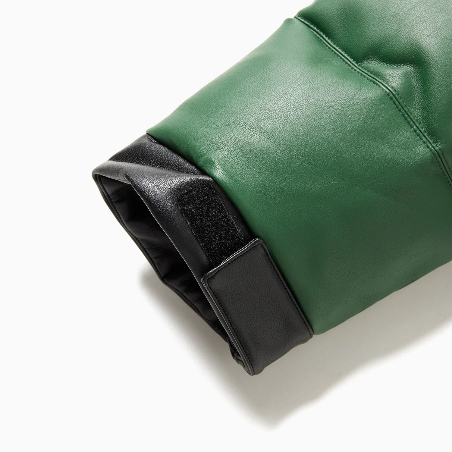 FIRST DOWN  BUBBLE DOWN JKT COLOR LEATHER