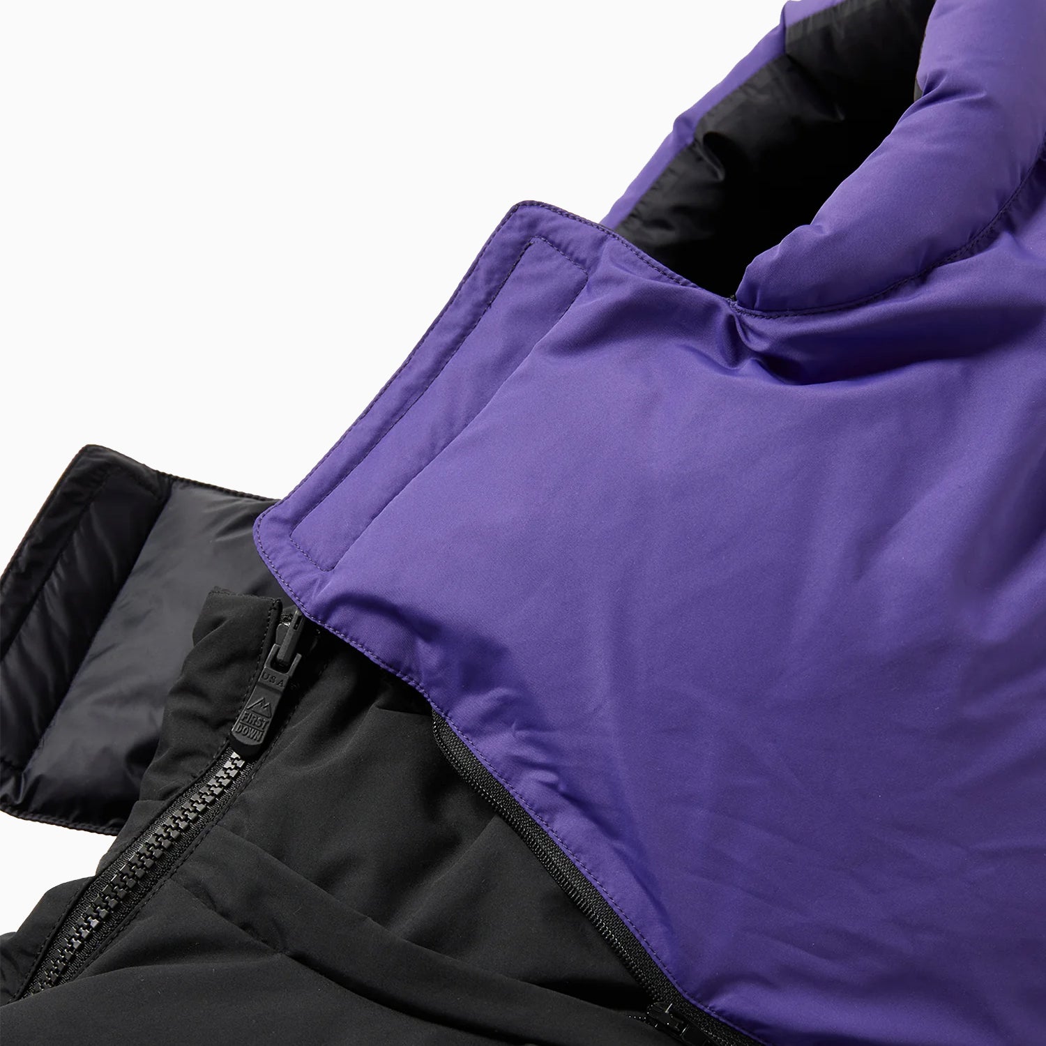 FIRST DOWN HOOD BUBBLE DOWN JKT MICROFT