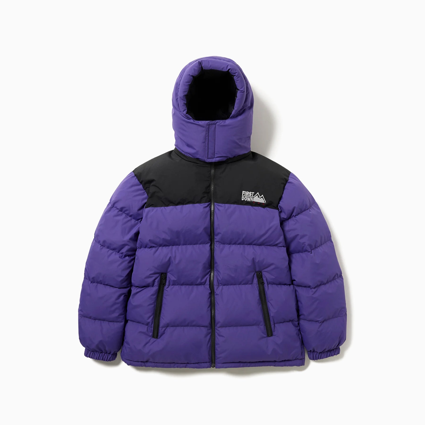 FIRST DOWN HOOD BUBBLE DOWN JKT MICROFT