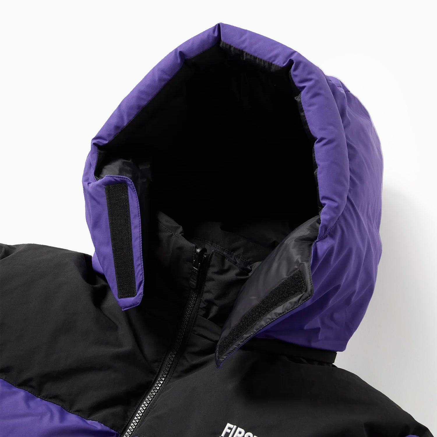 FIRST DOWN HOOD BUBBLE DOWN JKT MICROFT