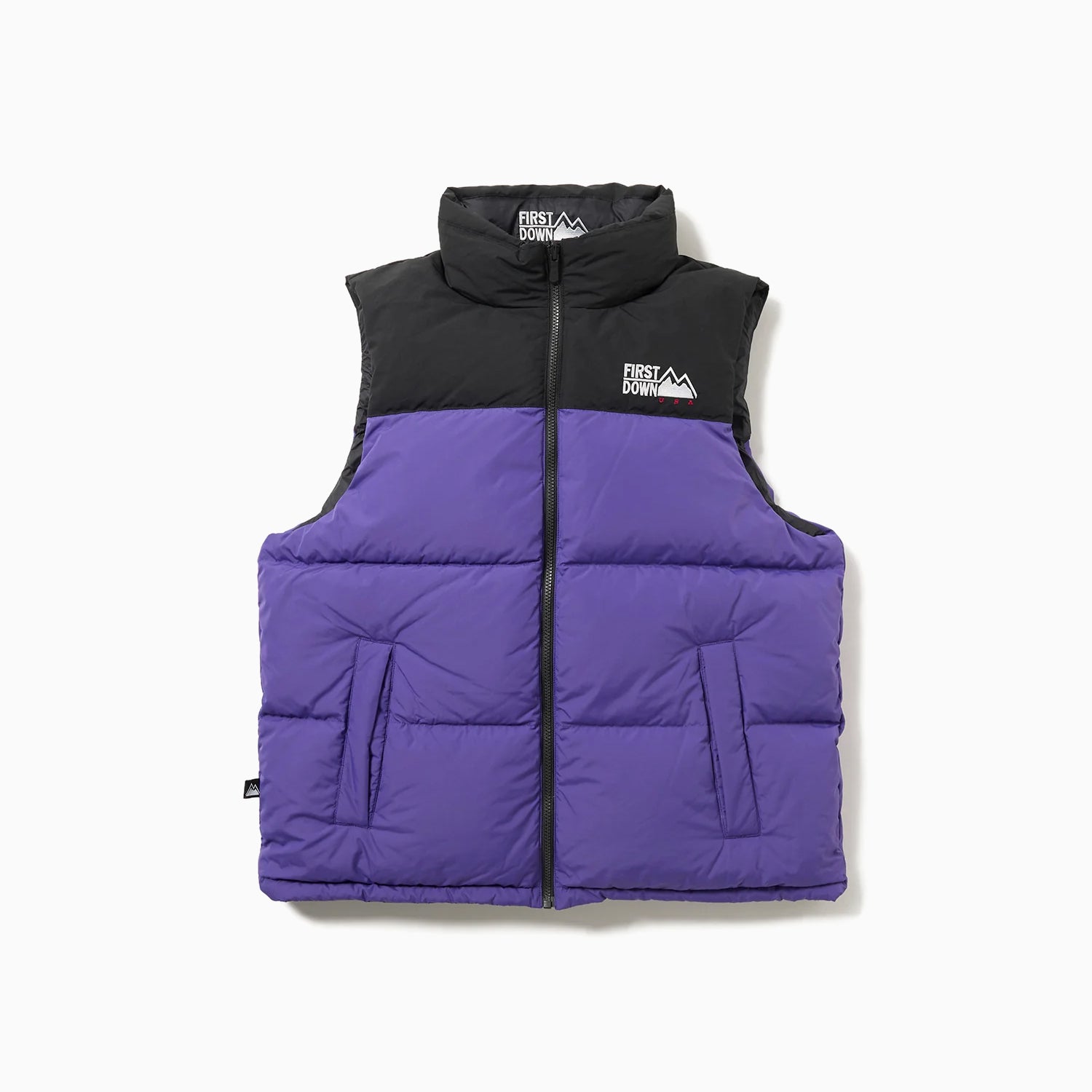 FIRST DOWN LIGHT BUBBLE DOWN VEST