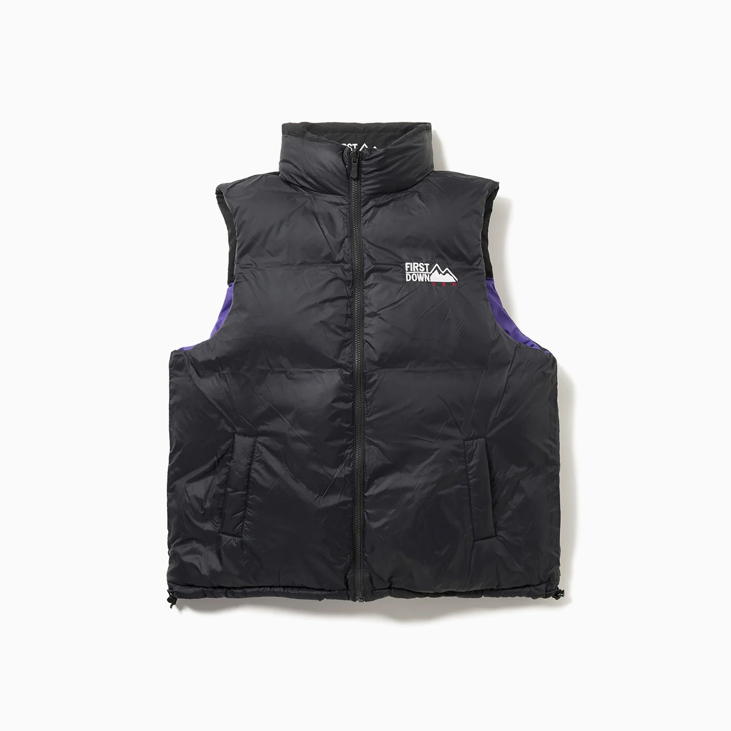 FIRST DOWN LIGHT BUBBLE DOWN VEST