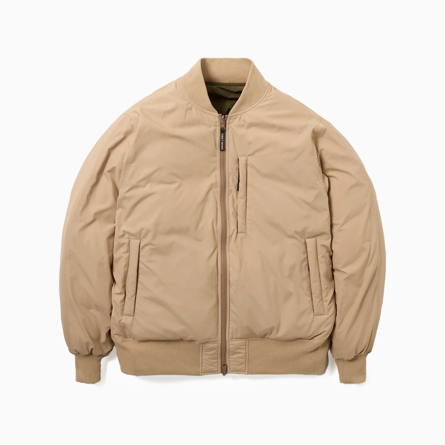 FIRST DOWN REVERSIBLE DOWN MA-1 MICROFT®