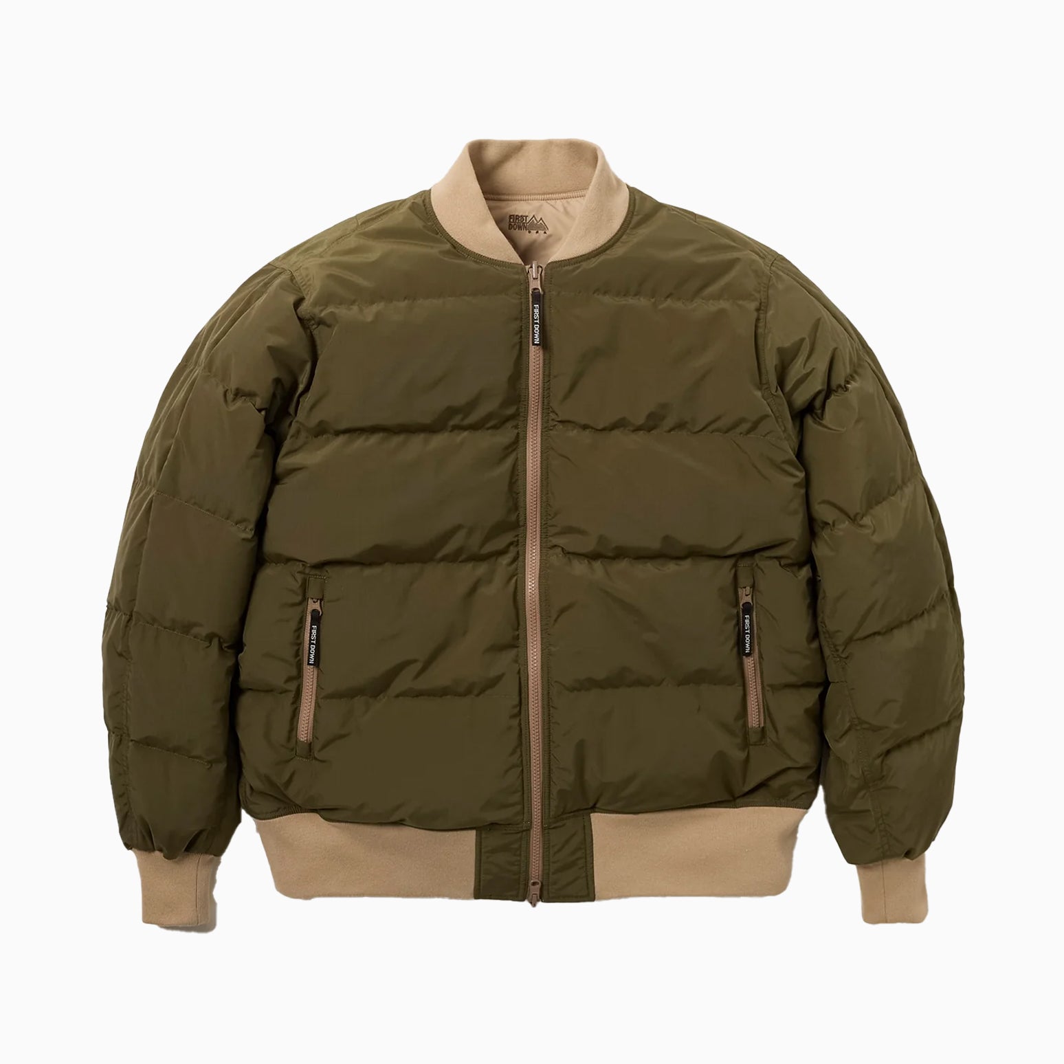 FIRST DOWN REVERSIBLE DOWN MA-1 MICROFT®