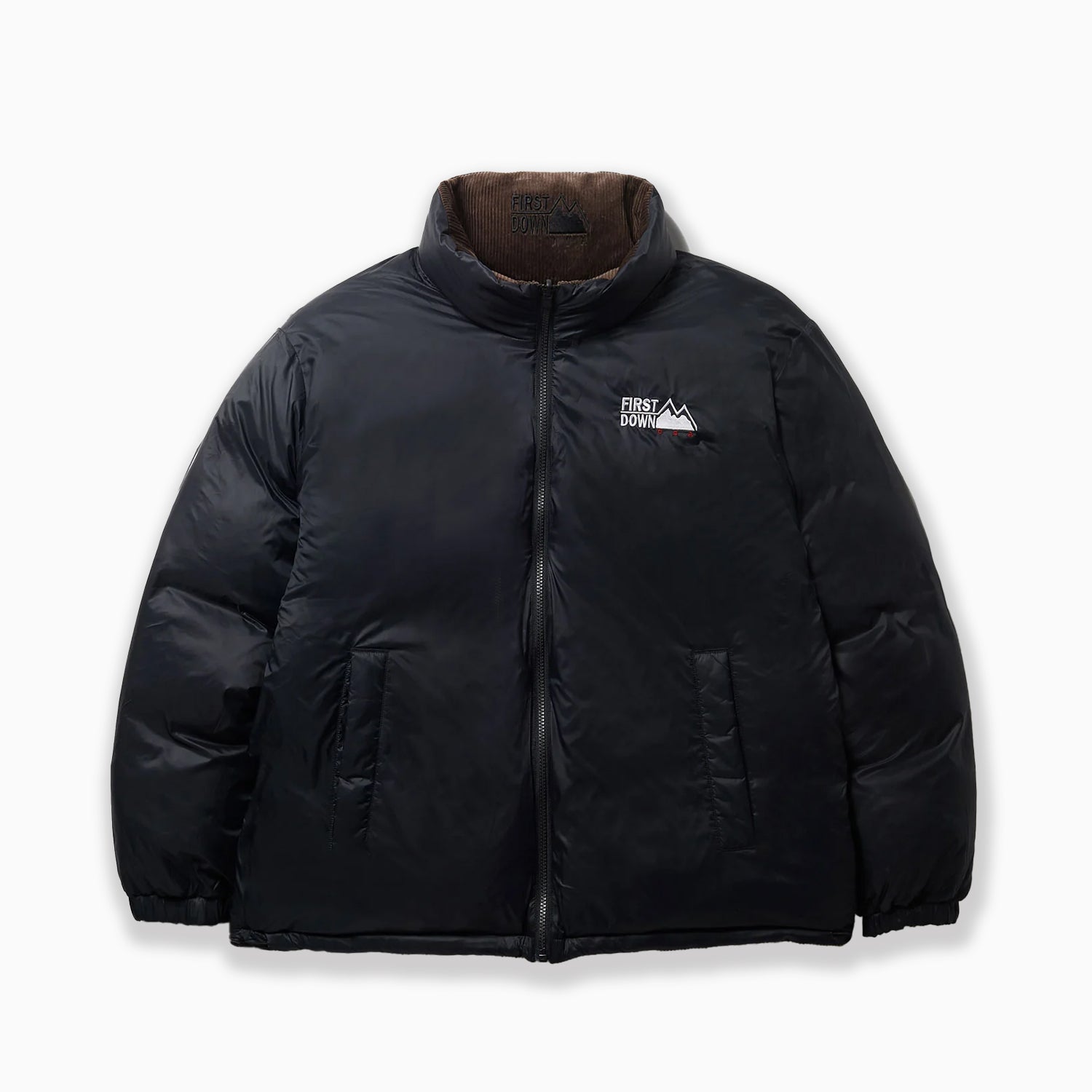 FIRST DOWN BUBBLE DOWN JKT CORDUROY