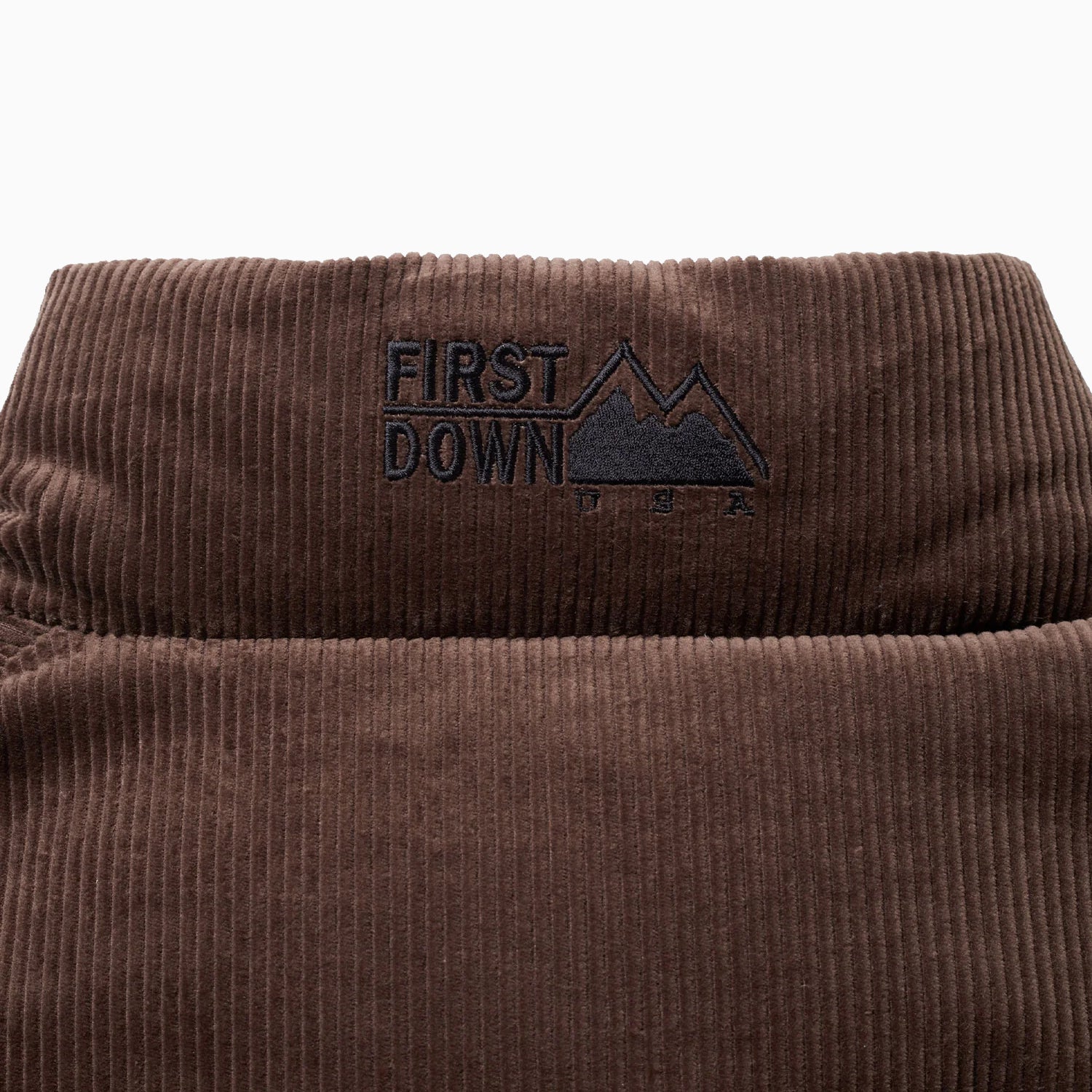 FIRST DOWN BUBBLE DOWN JKT CORDUROY
