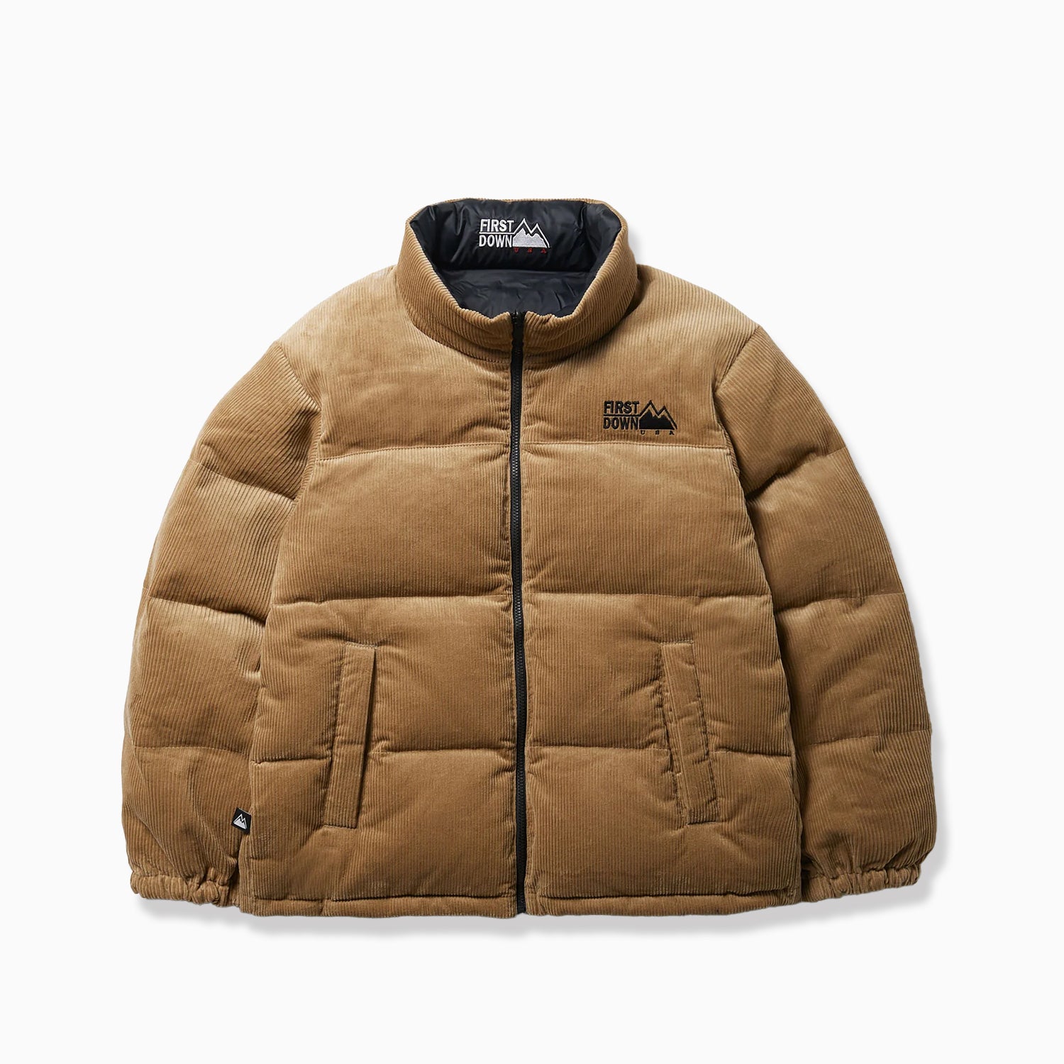FIRST DOWN BUBBLE DOWN JKT CORDUROY