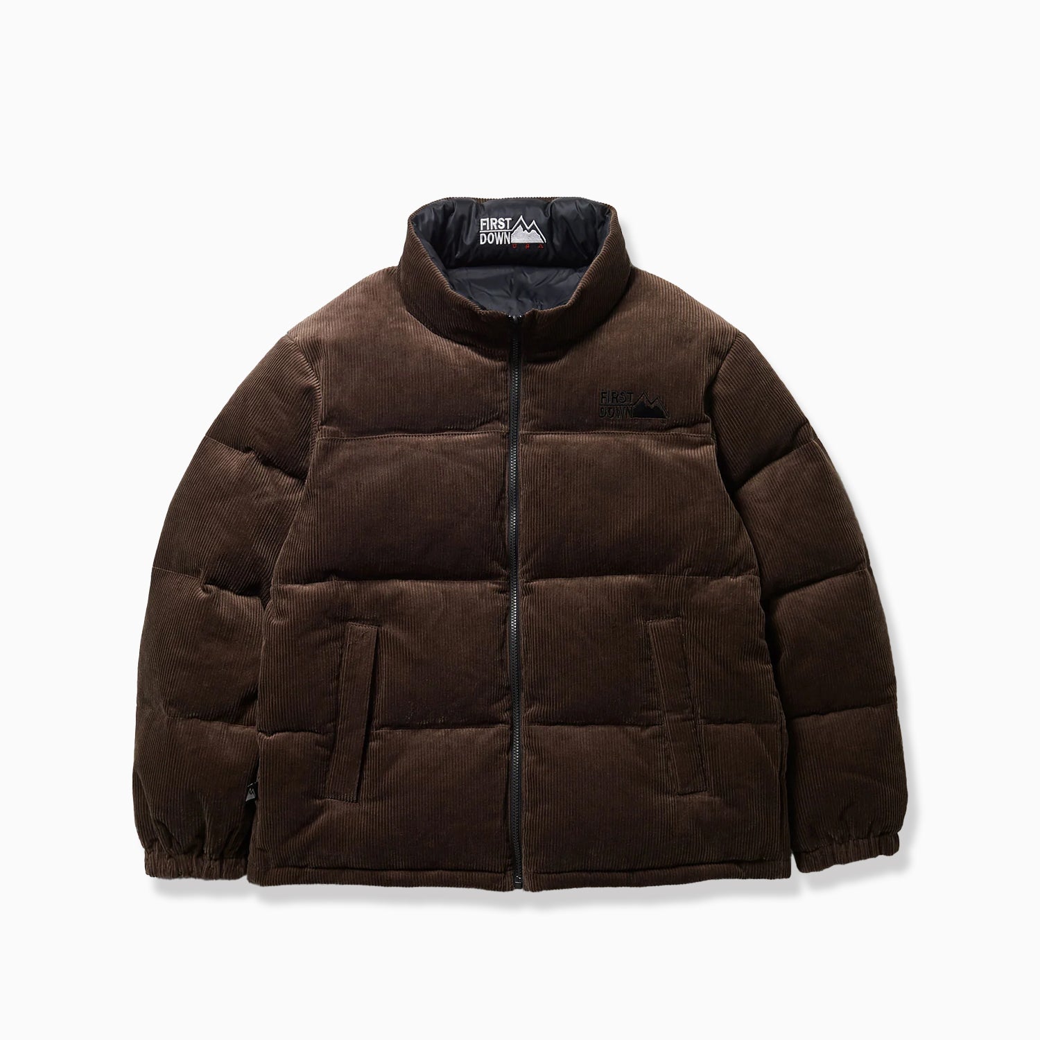 FIRST DOWN BUBBLE DOWN JKT CORDUROY