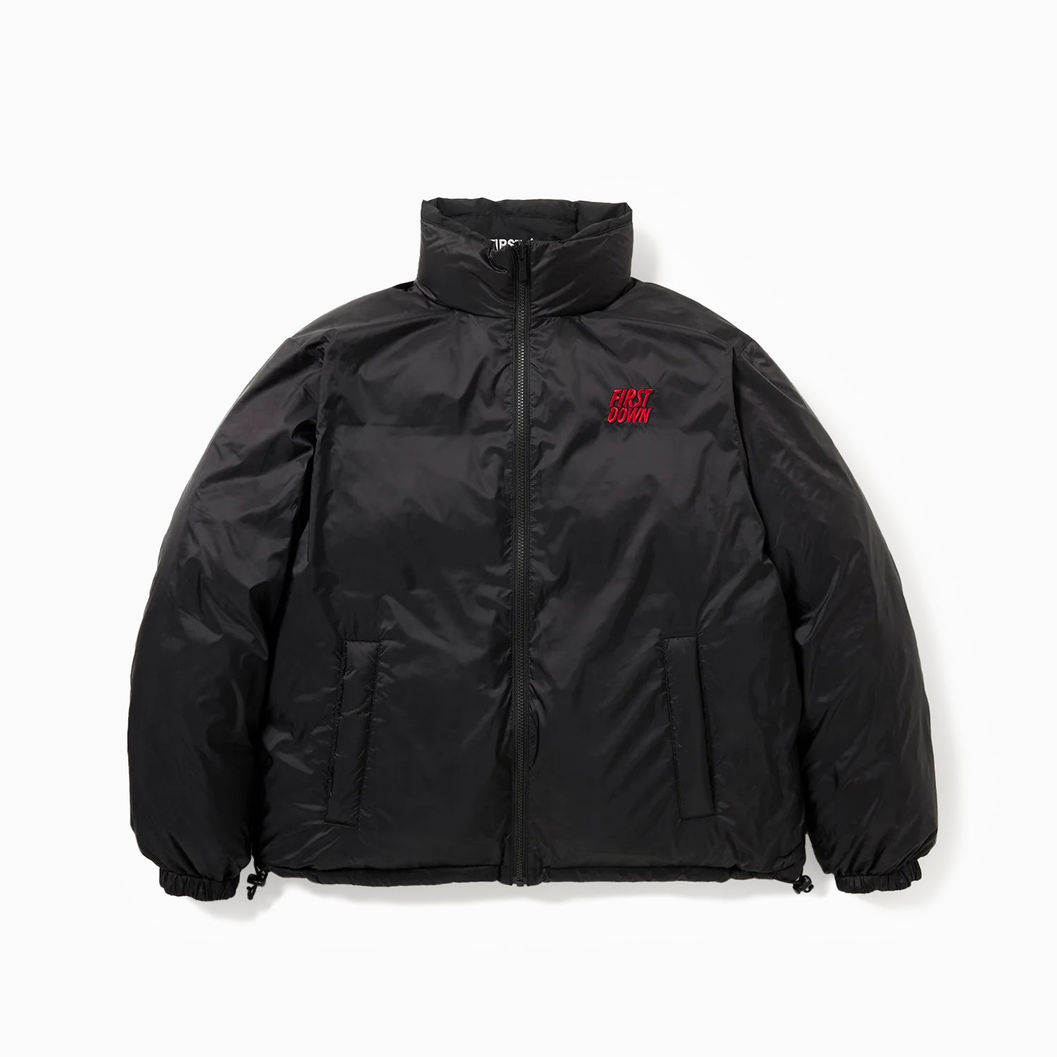 RABBIT FOOT × FIRST DOWN BUBBLE DOWN JKT MICROFT