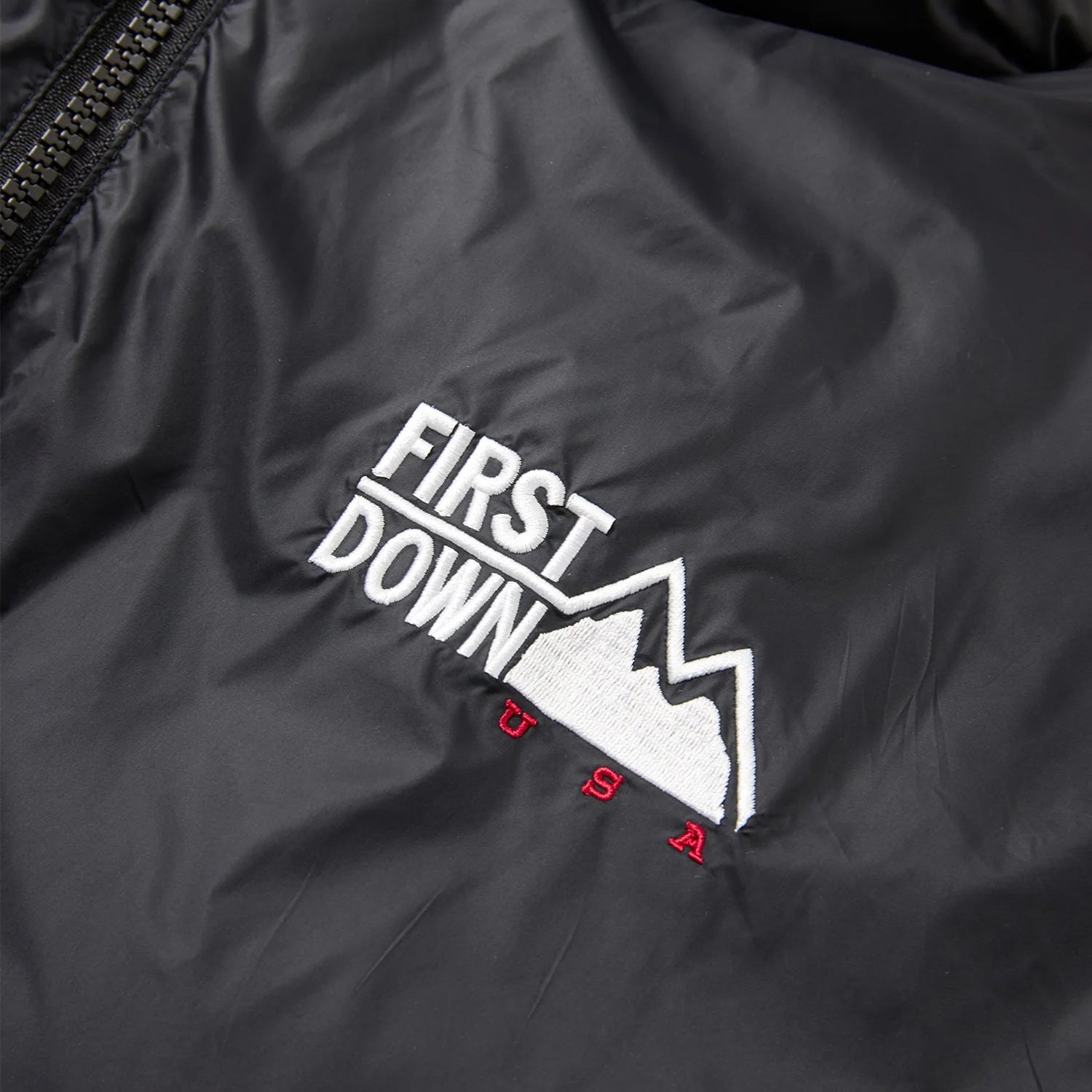 RABBIT FOOT × FIRST DOWN BUBBLE DOWN JKT MICROFT