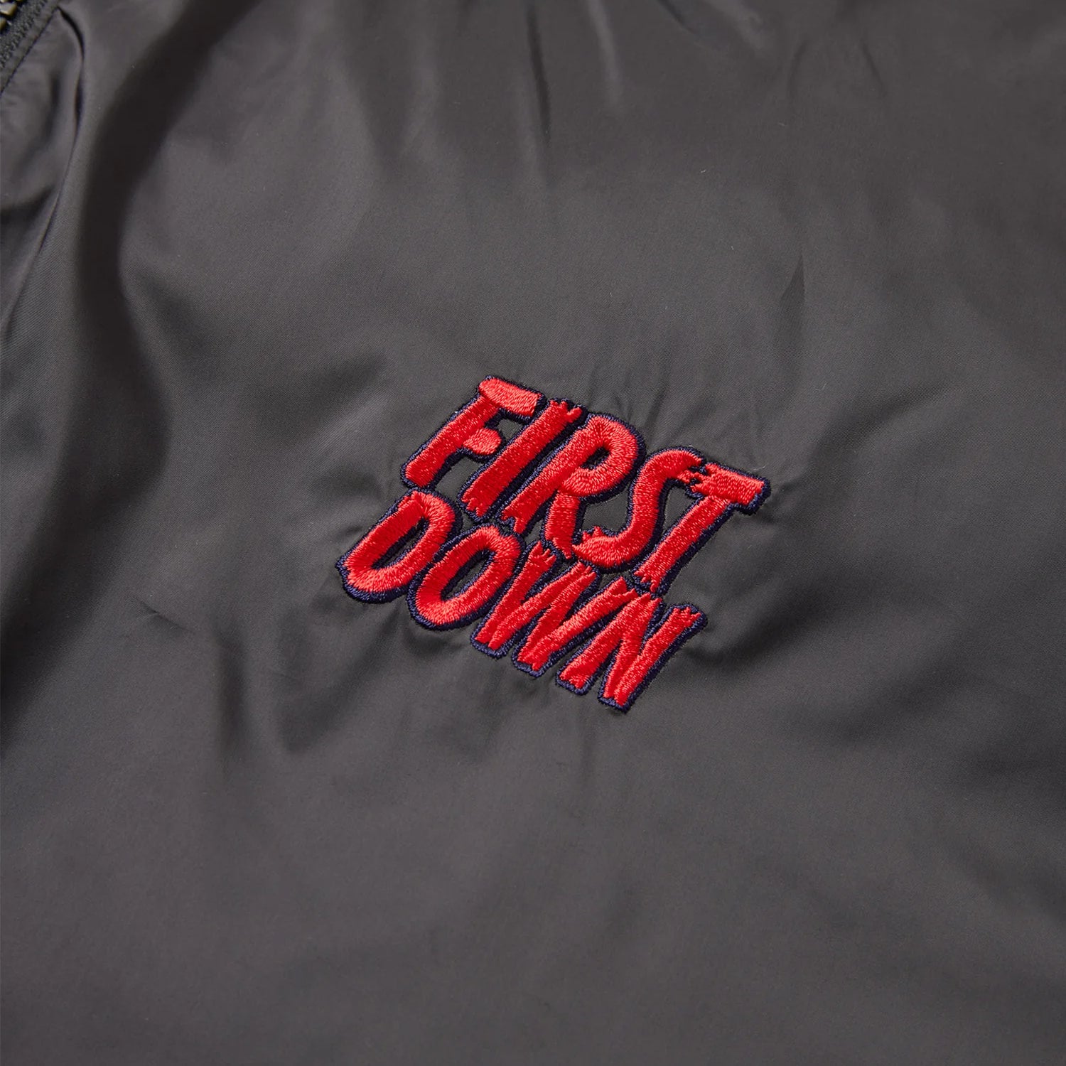 RABBIT FOOT × FIRST DOWN BUBBLE DOWN JKT MICROFT