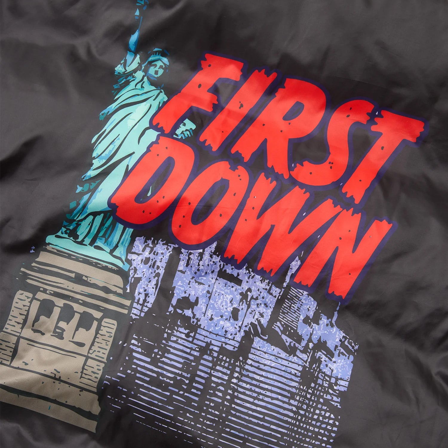 RABBIT FOOT × FIRST DOWN BUBBLE DOWN JKT MICROFT