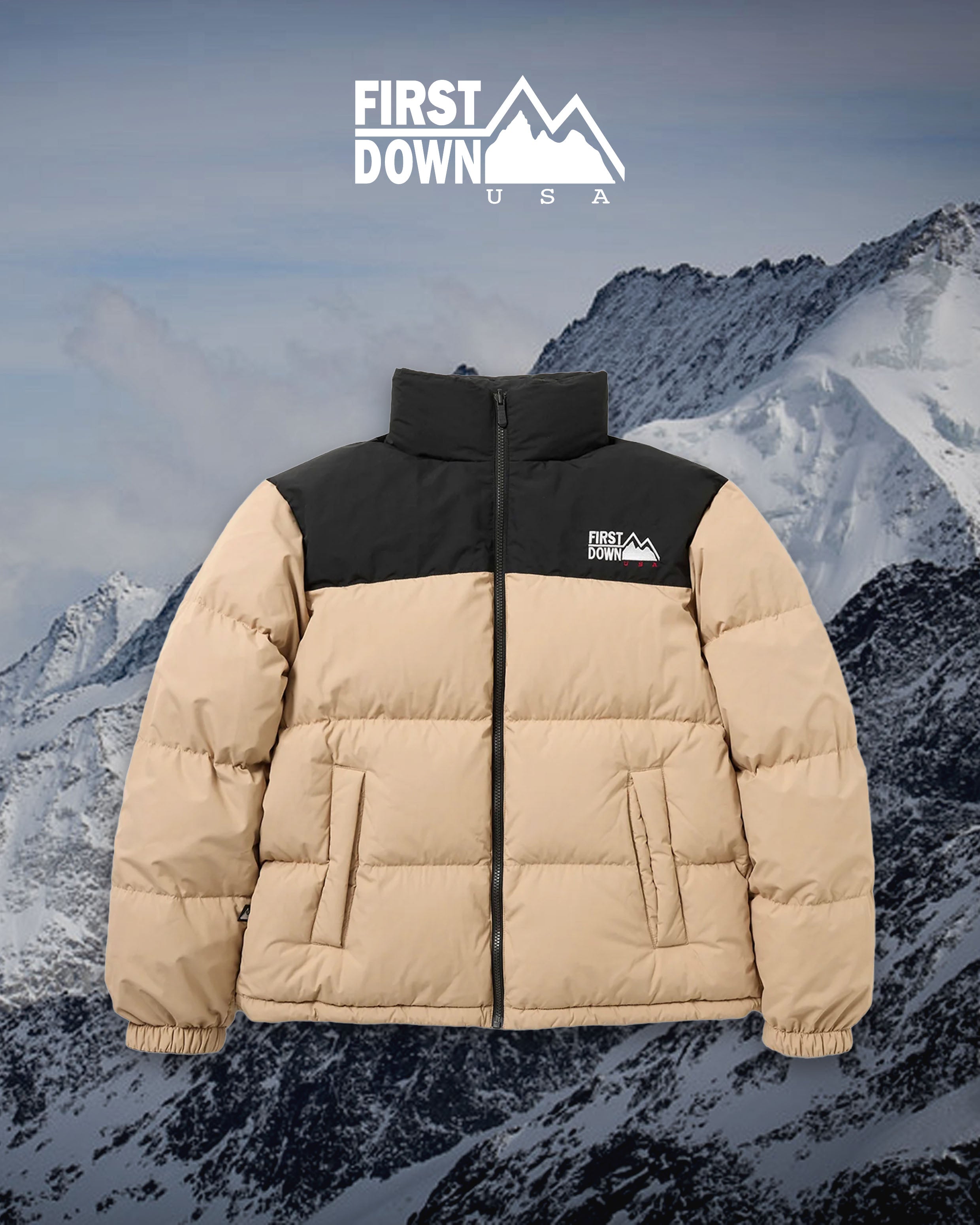 FIRST DOWN BUBBLE DOWN JKT MICROFT