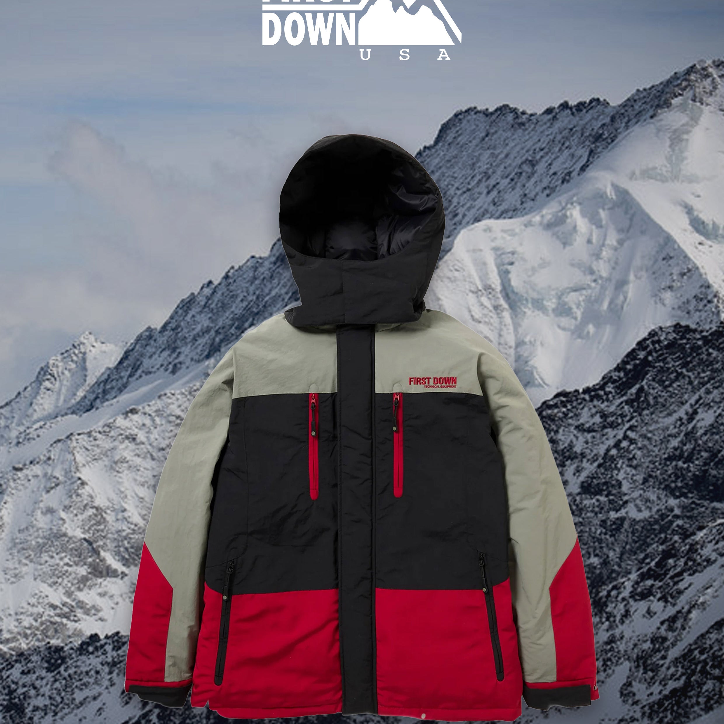 FIRST DOWN ARCHIVE DOWN JACKET