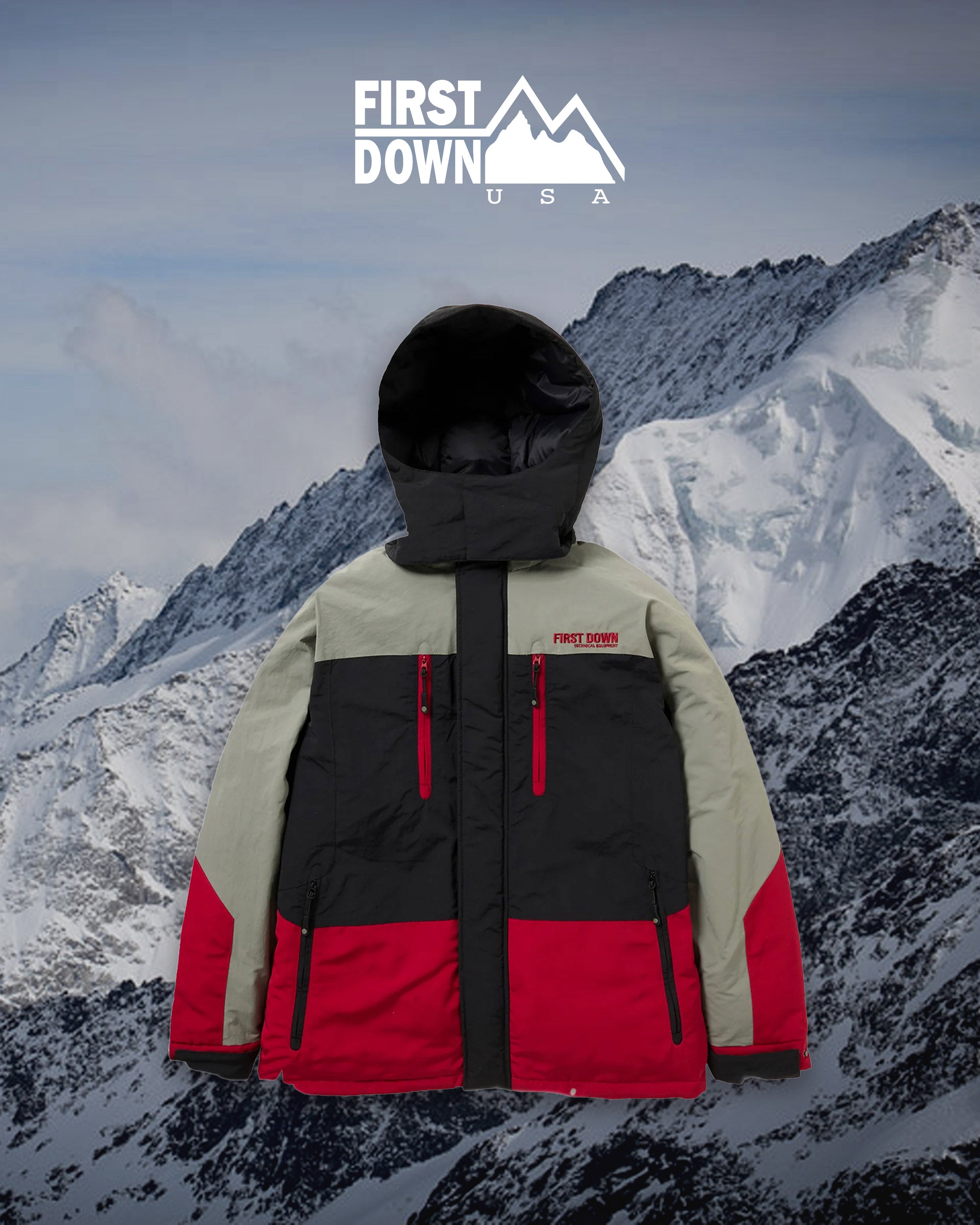 FIRST DOWN ARCHIVE DOWN JACKET