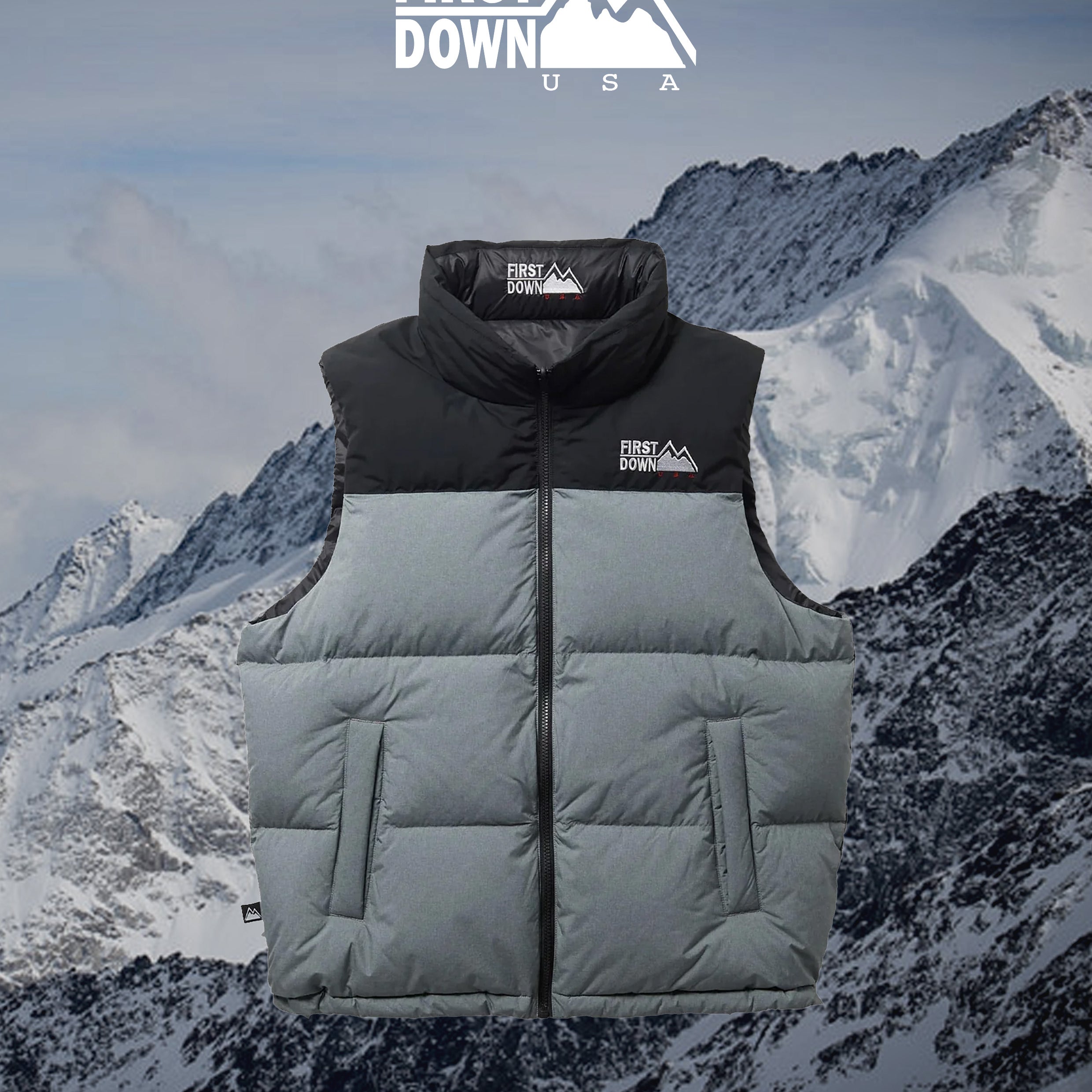 FIRST DOWN LIGHT BUBBLE DOWN ANORAK