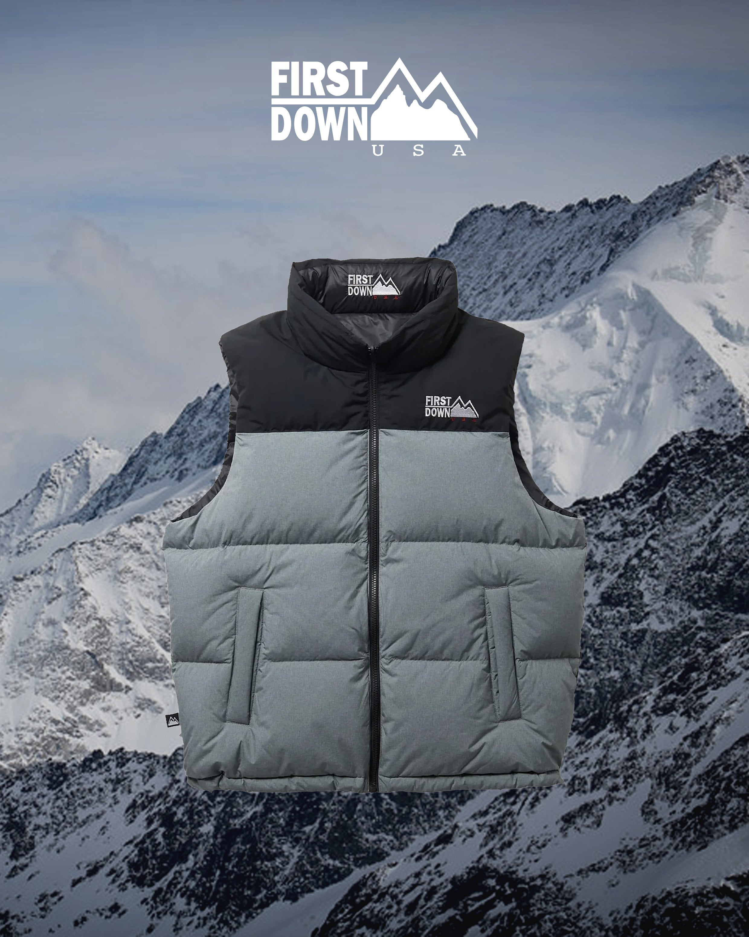 FIRST DOWN LIGHT BUBBLE DOWN ANORAK