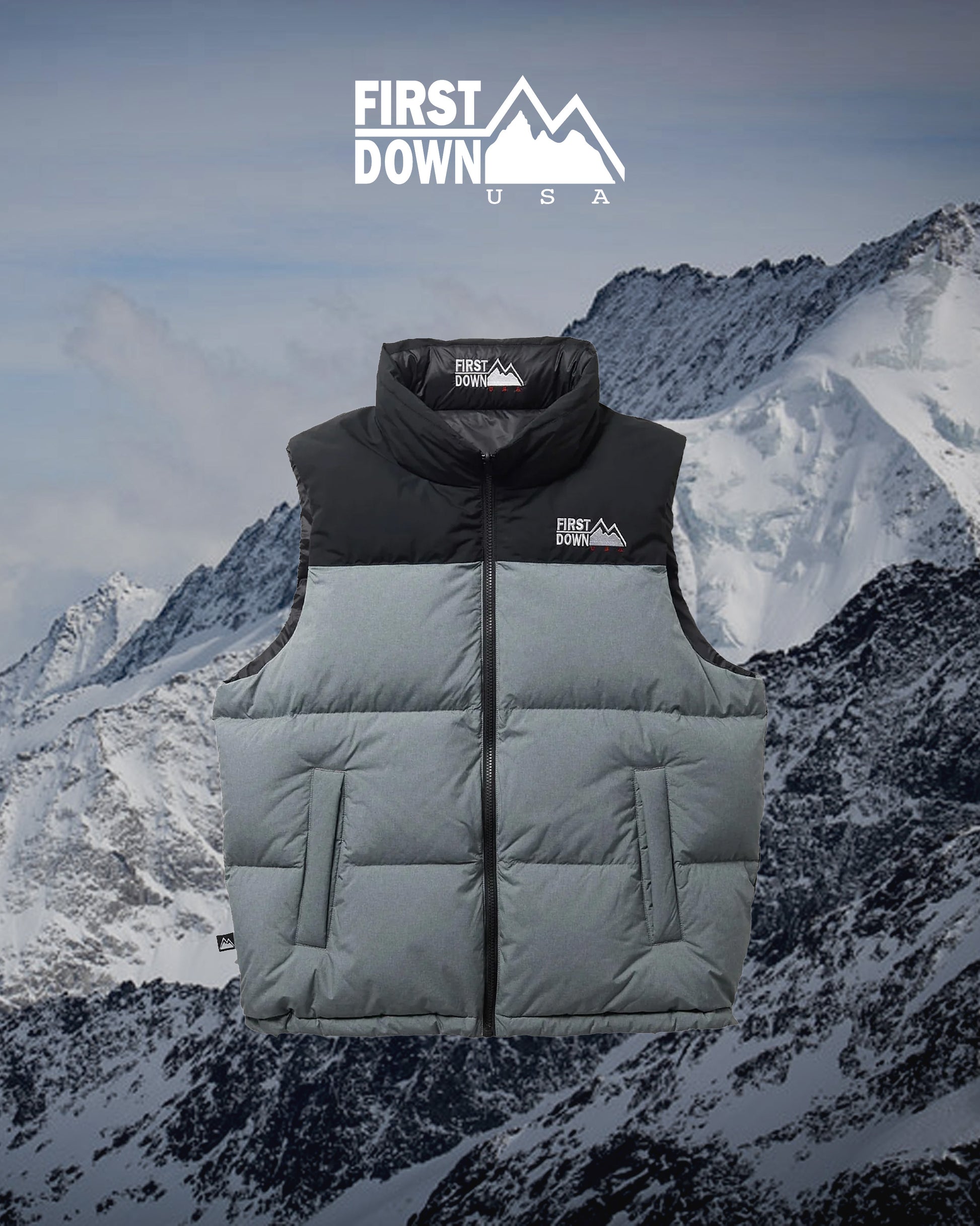 FIRST DOWN LIGHT BUBBLE DOWN ANORAK