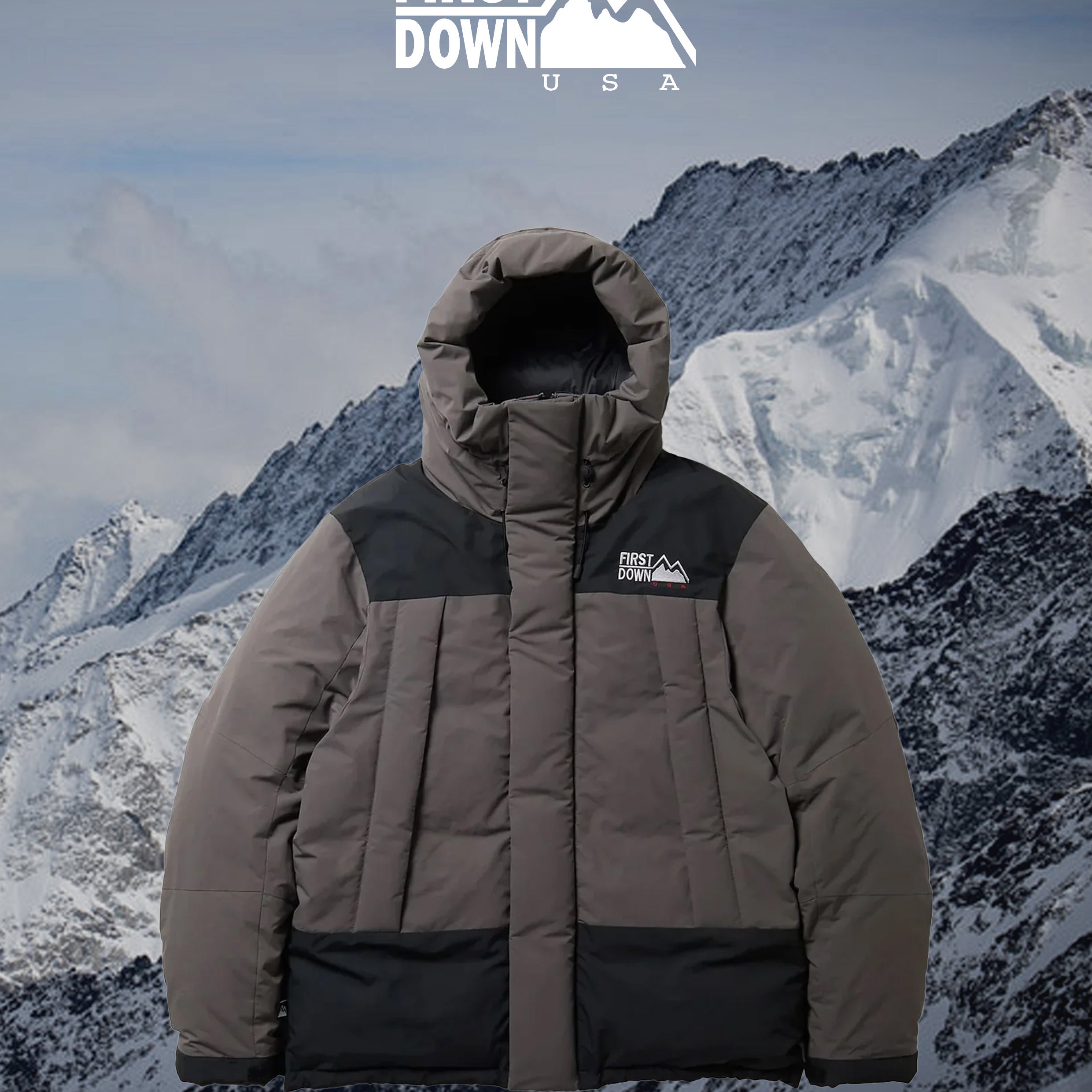 FIRST DOWN　WRAP DOWN PARKA DICROS MAURI