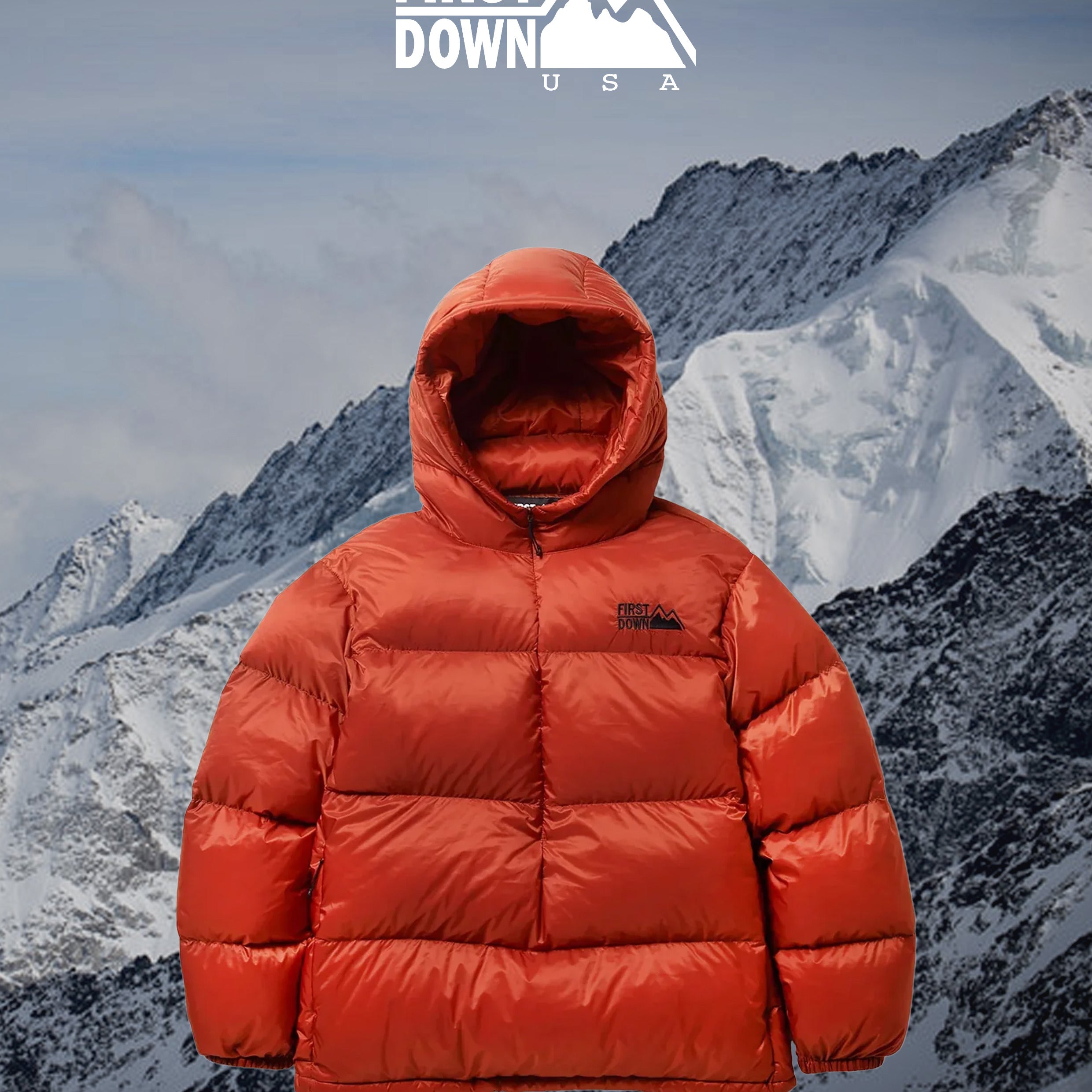 FIRST DOWN LIGHT BUBBLE DOWN ANORAK