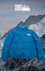FIRST DOWN　bubble down jacket short