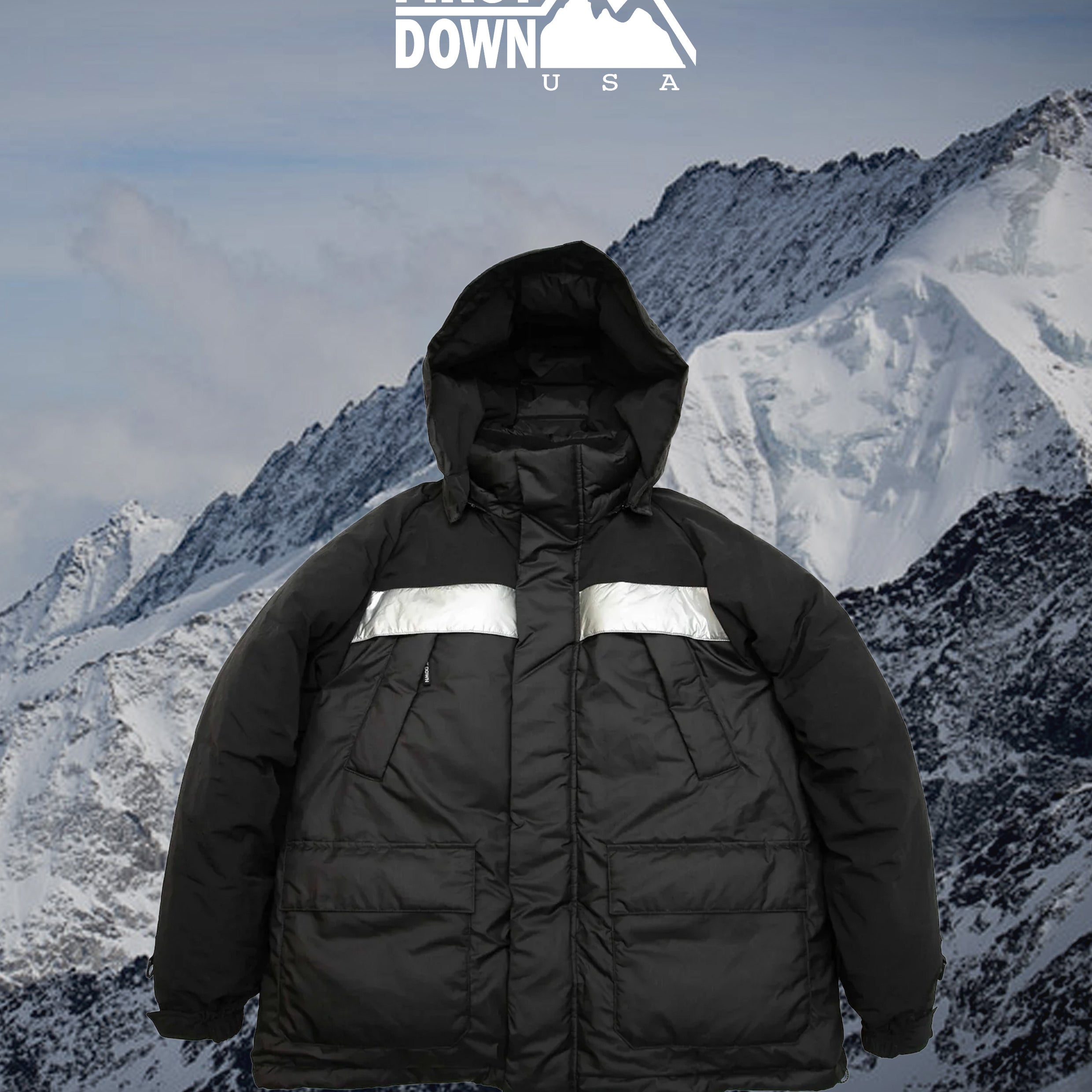 FIRST DOWN　heriitage switching down jacket