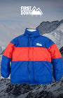 FIRST DOWN HOOD DETACHABLE DOWN JKT MICROFT