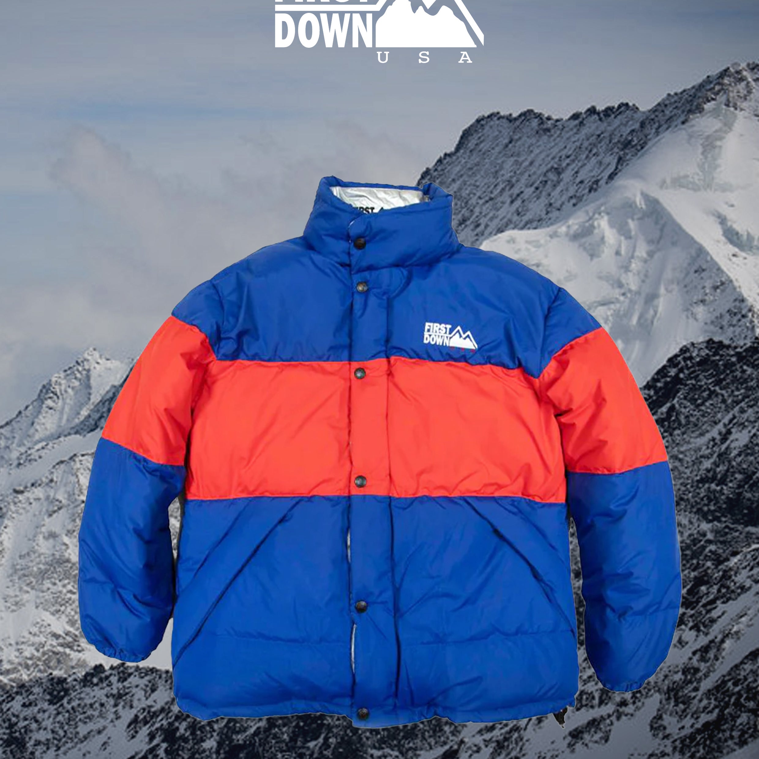 FIRST DOWN HOOD DETACHABLE DOWN JKT MICROFT