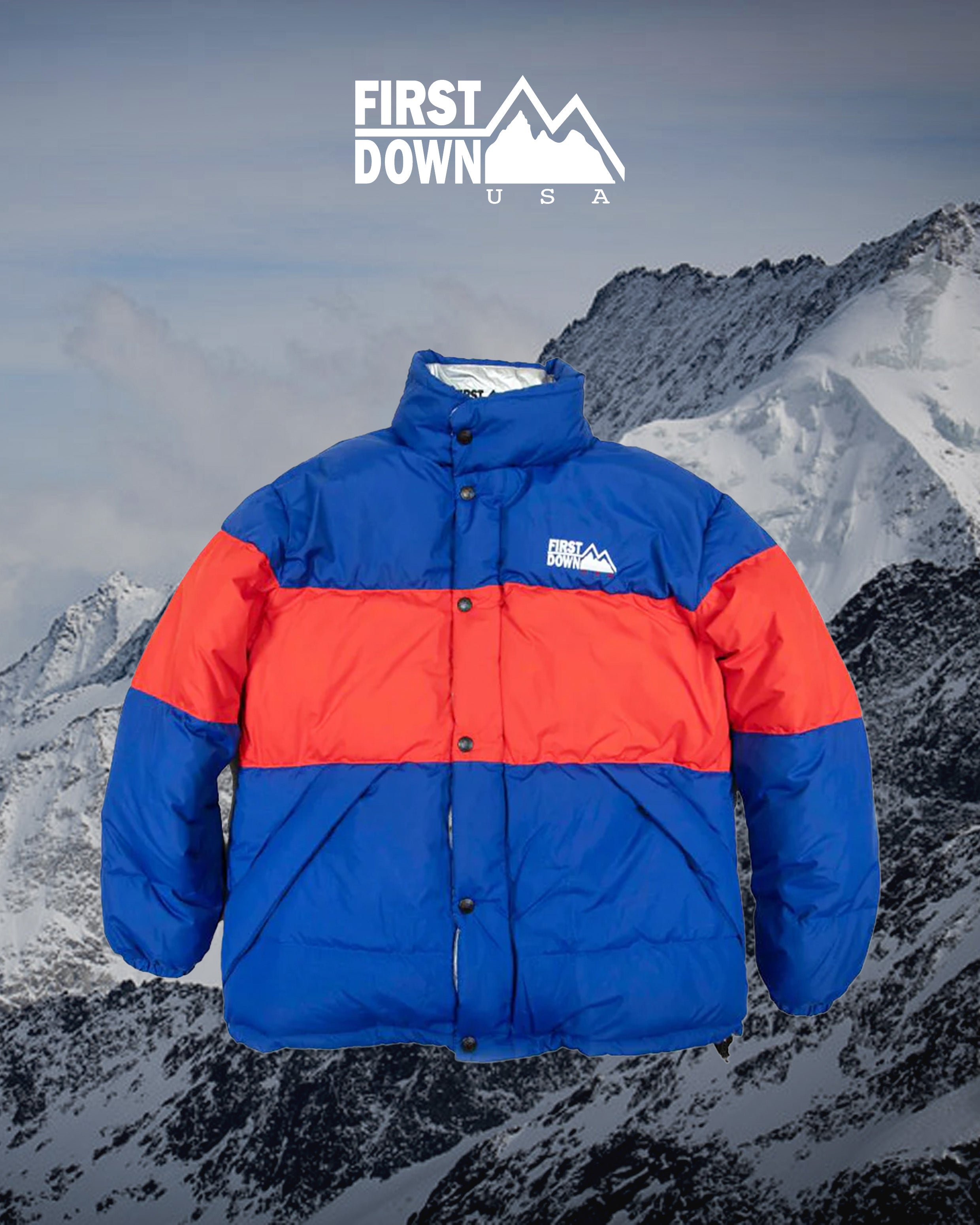 FIRST DOWN HOOD DETACHABLE DOWN JKT MICROFT