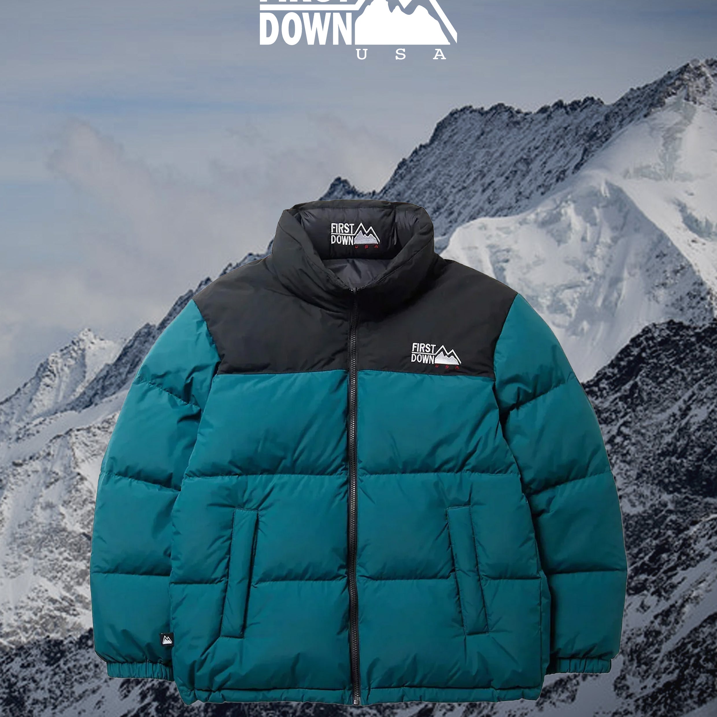 FIRST DOWN BUBBLE DOWN JKT MICROFT