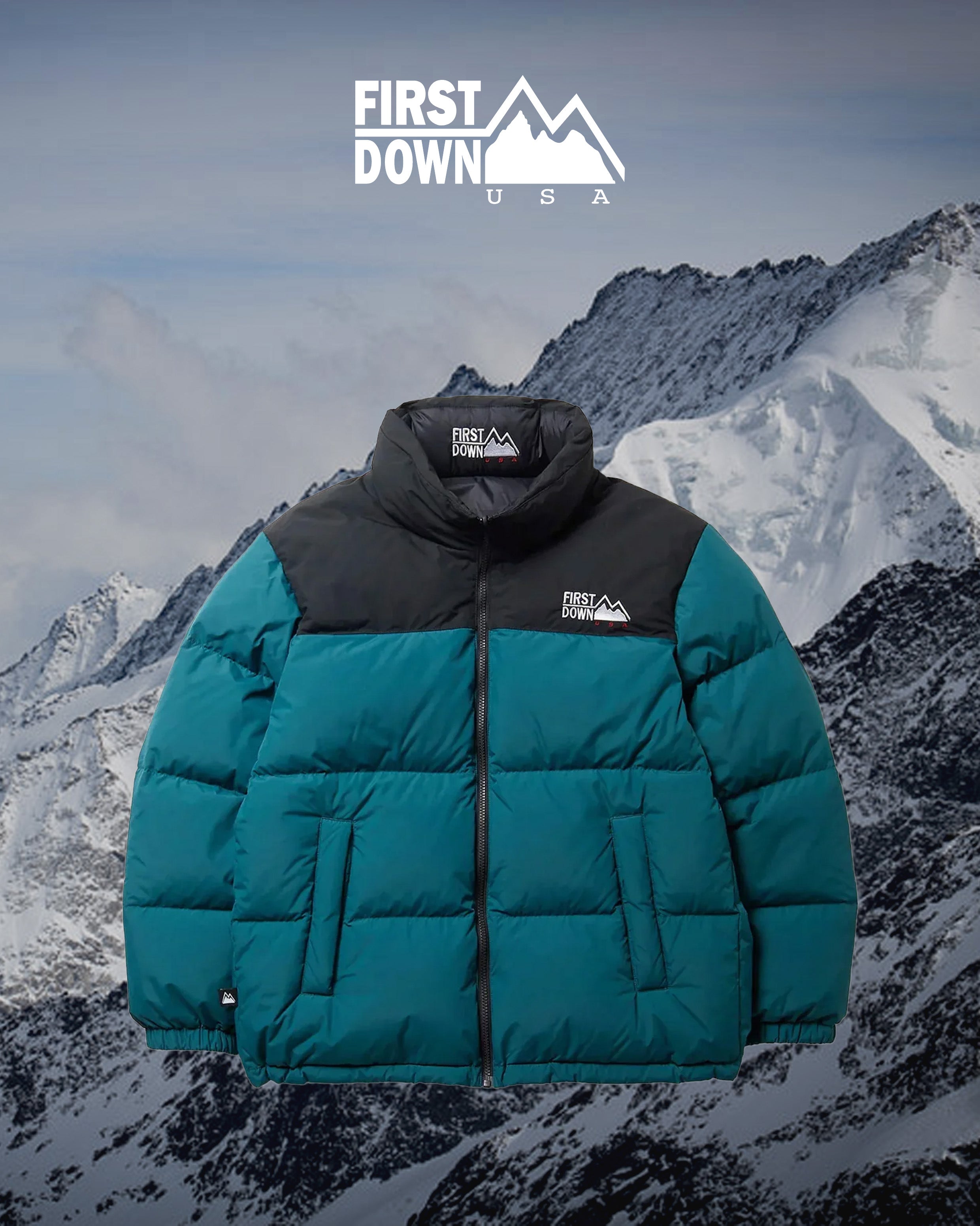 FIRST DOWN BUBBLE DOWN JKT MICROFT