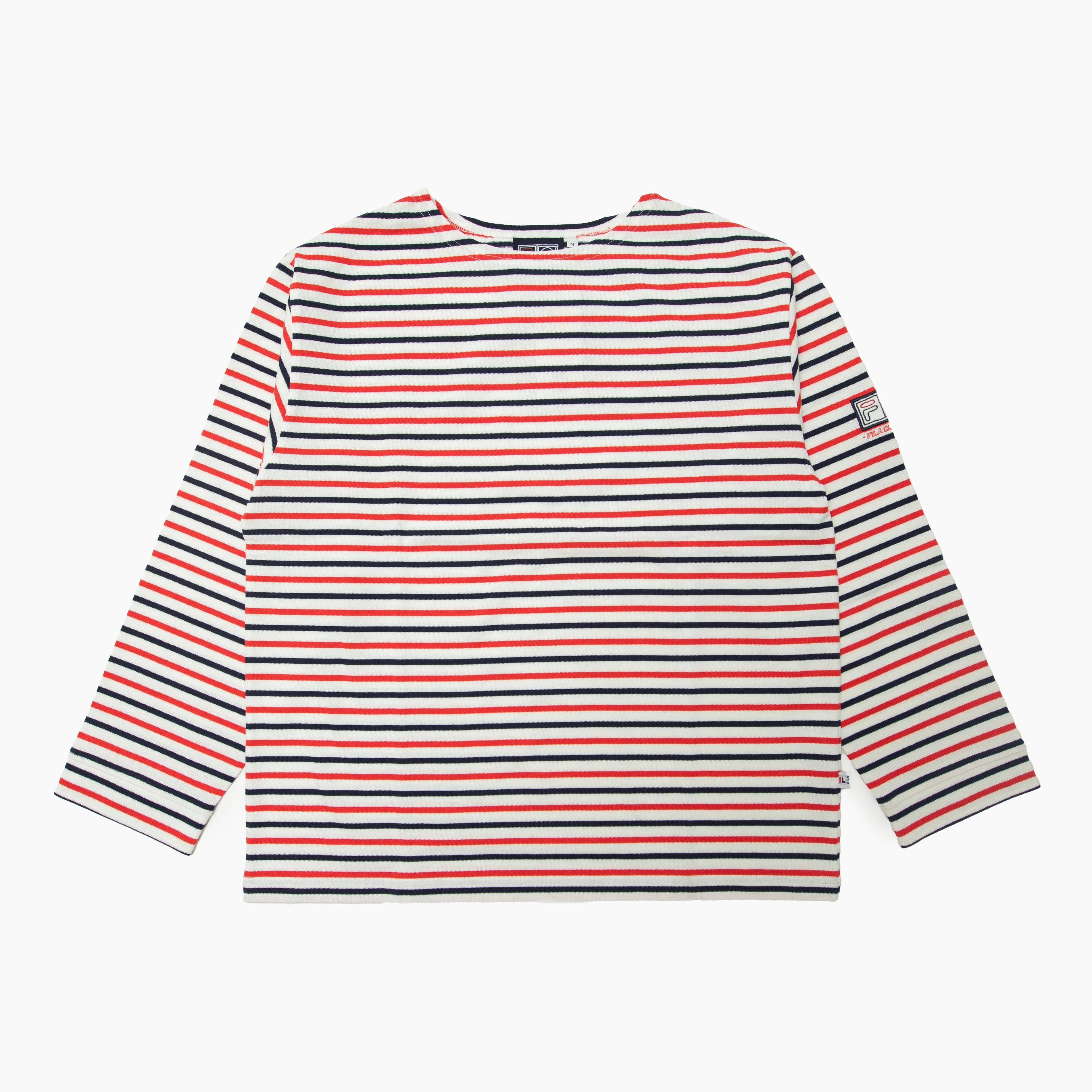 FILA heritage ×NAIJEL GRAPH BORDER L/S