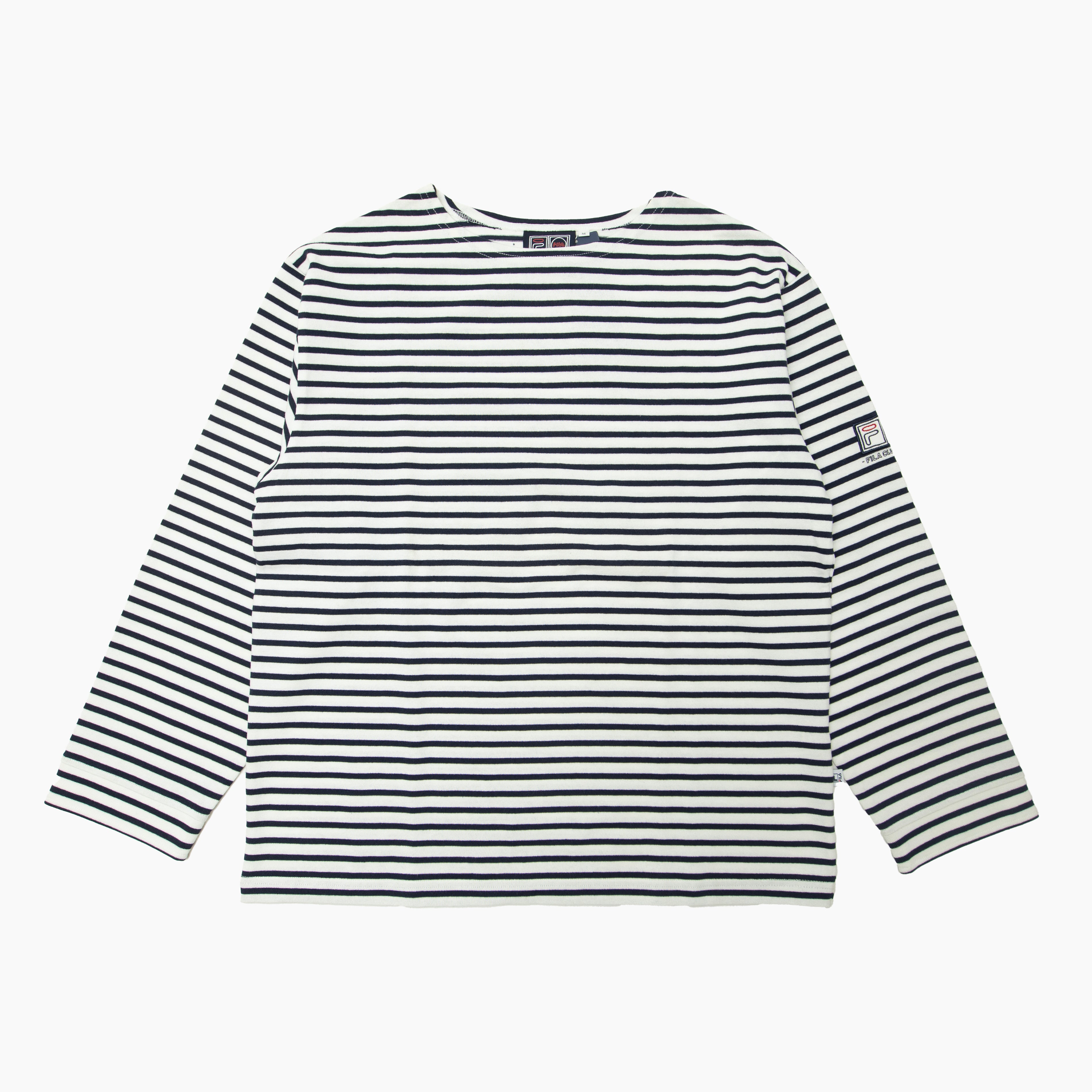 FILA heritage ×NAIJEL GRAPH BORDER L/S