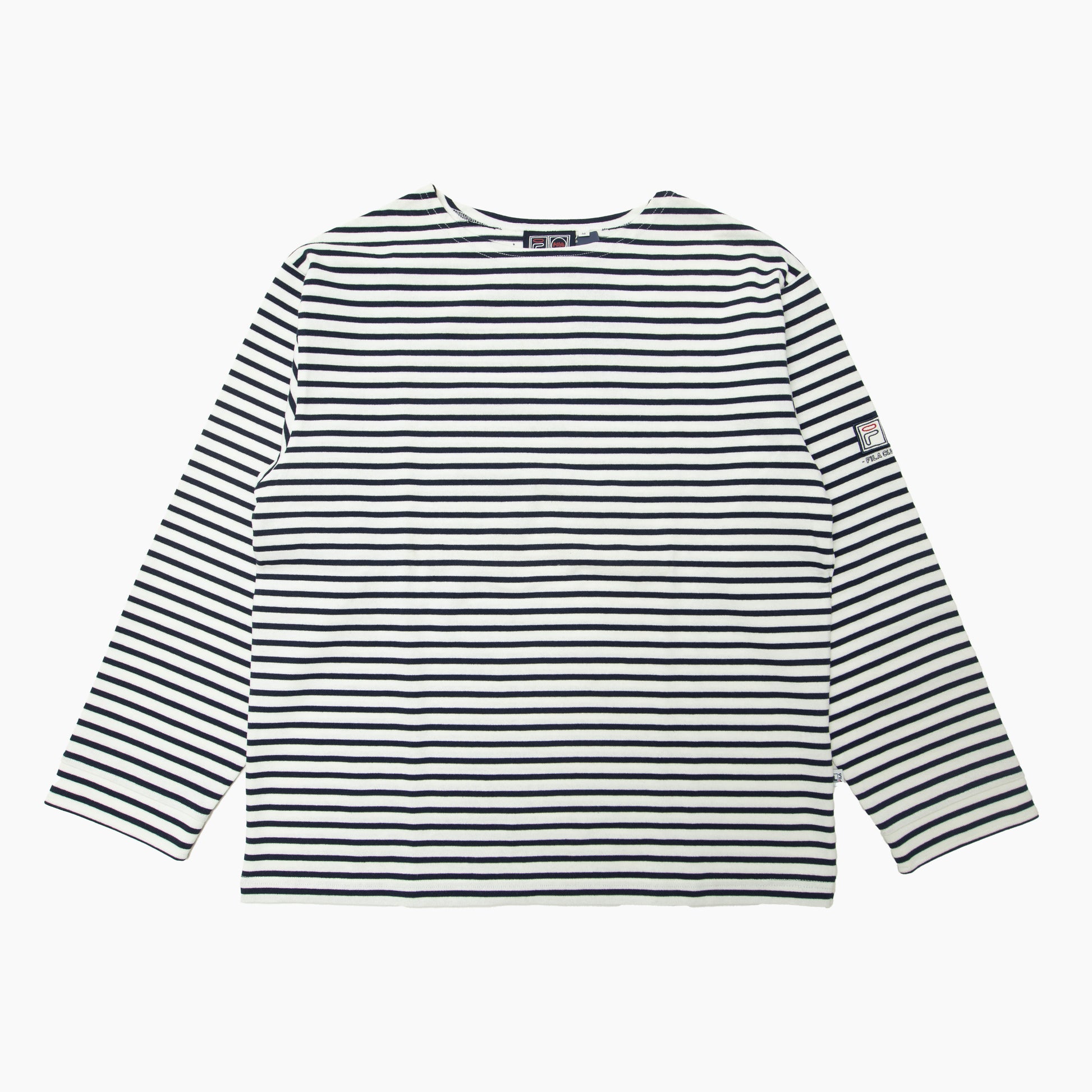 FILA heritage ×NAIJEL GRAPH BORDER L/S