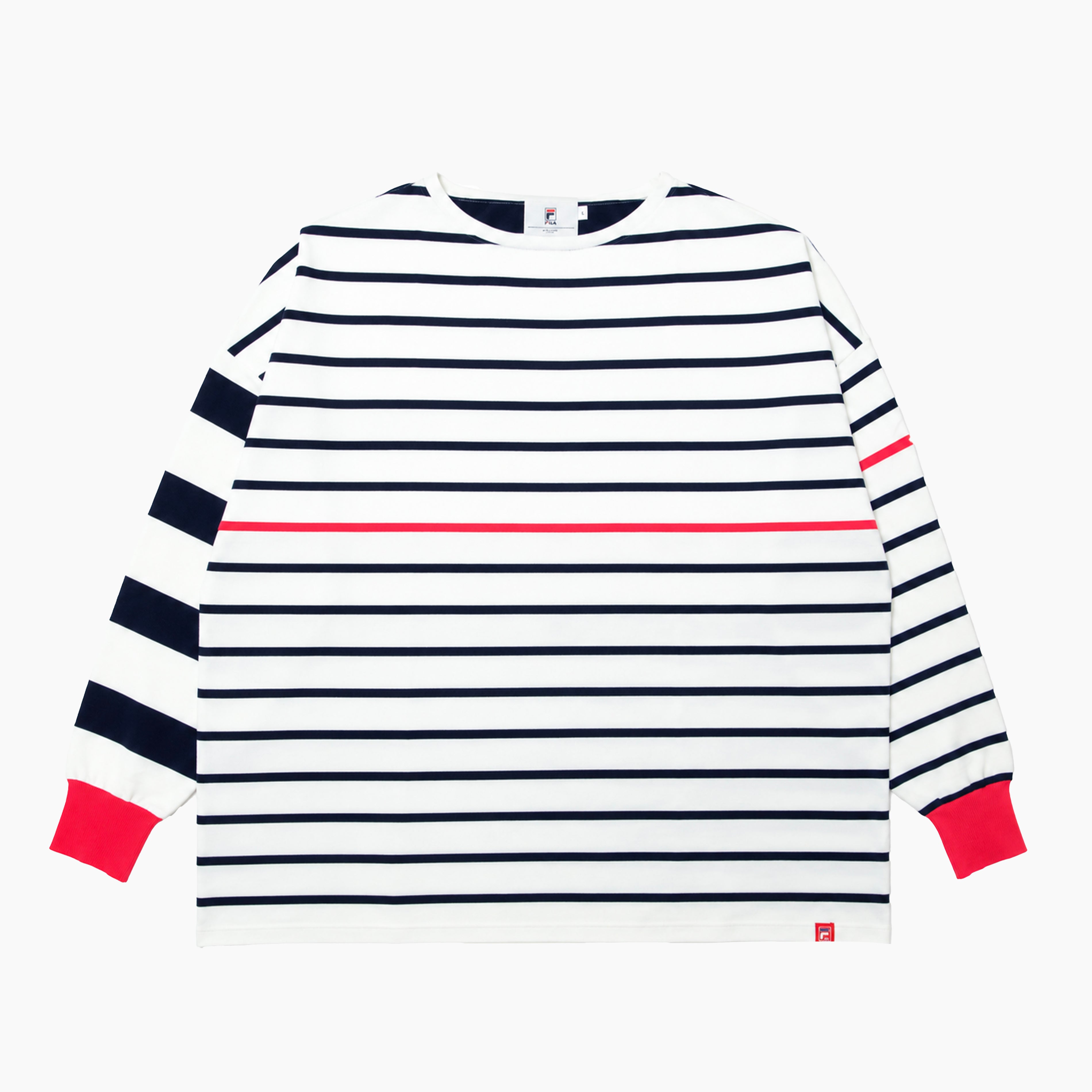FILA heritage BORDER L/S
