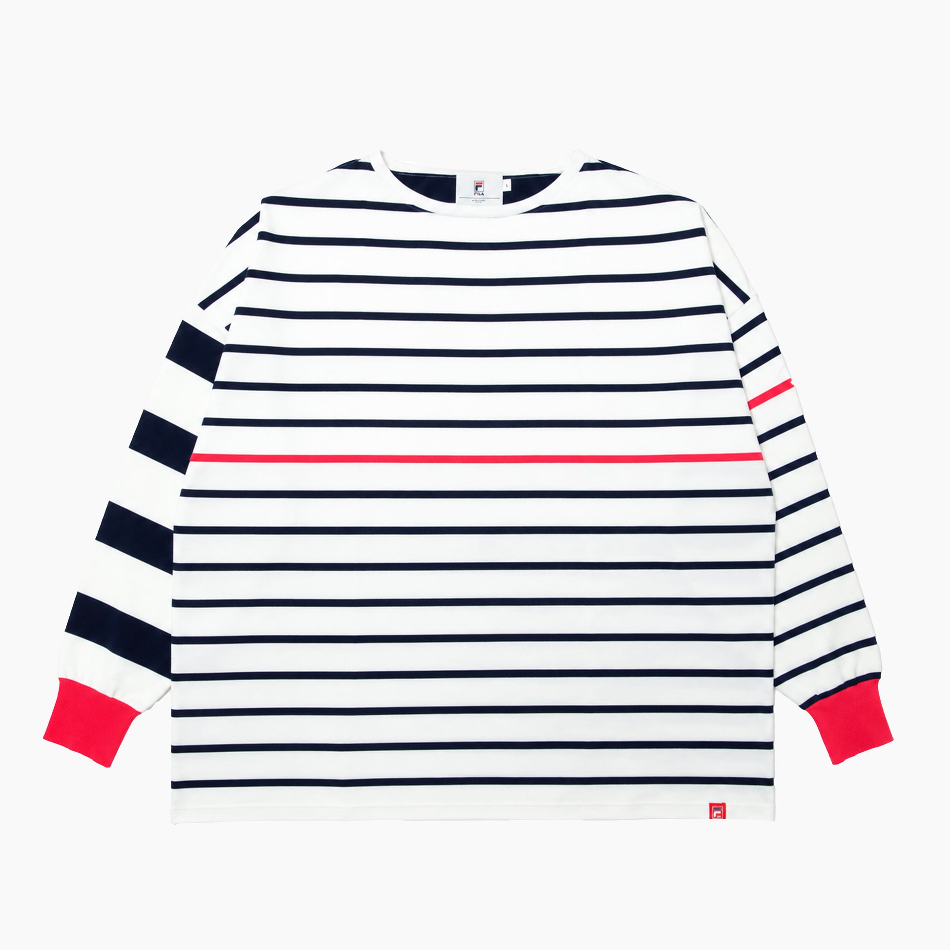 FILA heritage BORDER L/S