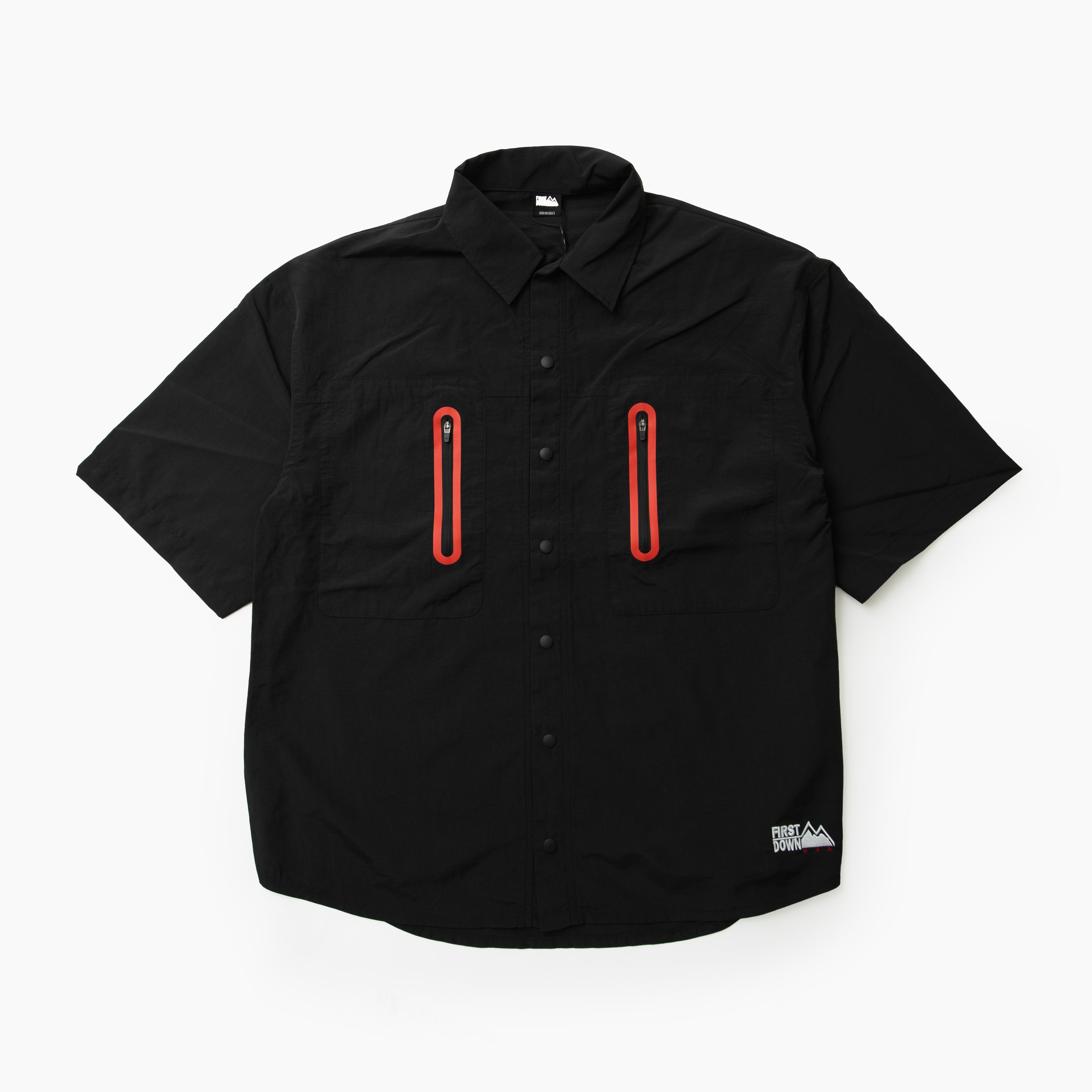 FIRST DOWN USA S/S SNAP SHIRT F191014