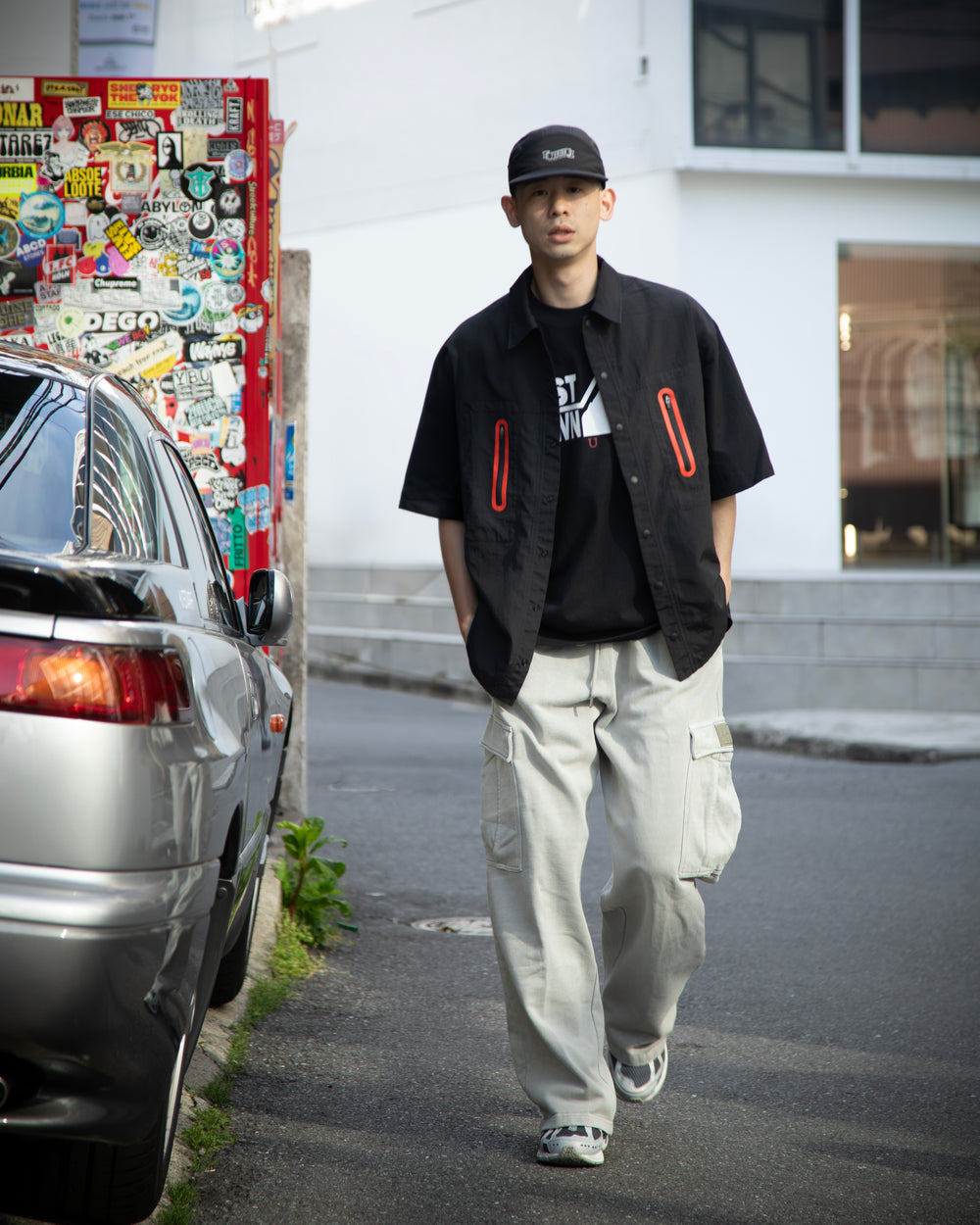 FIRST DOWN USA S/S SNAP SHIRT F191014 style image