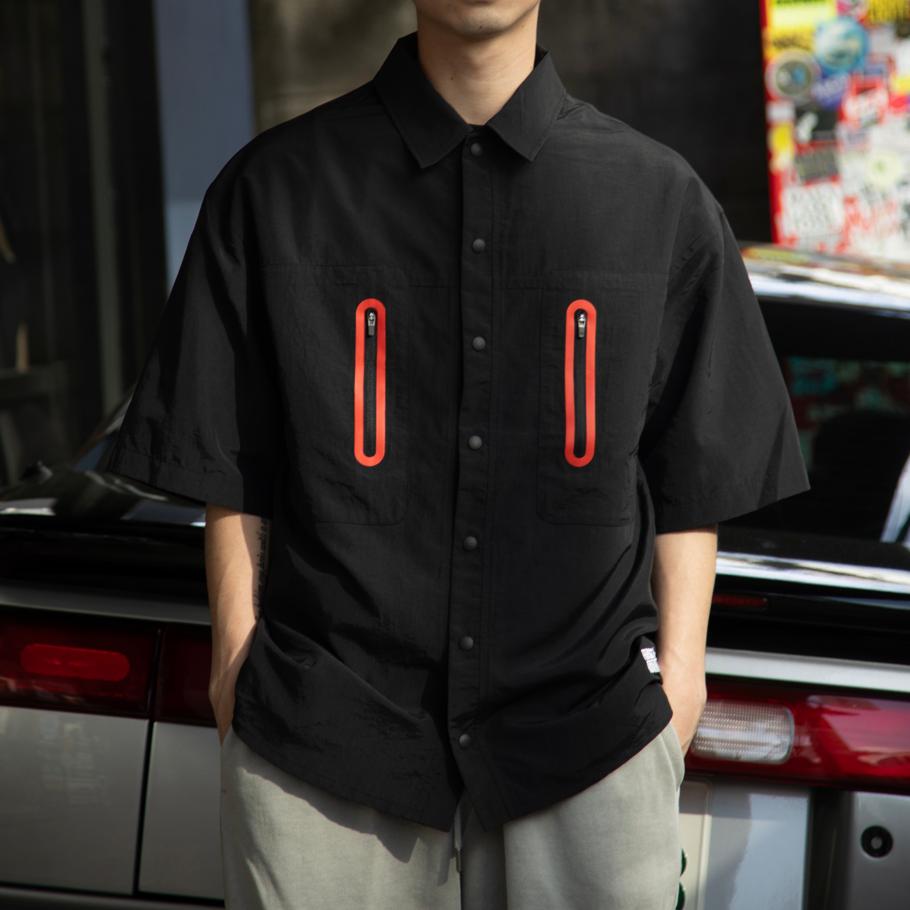 FIRST DOWN USA S/S SNAP SHIRT F191014